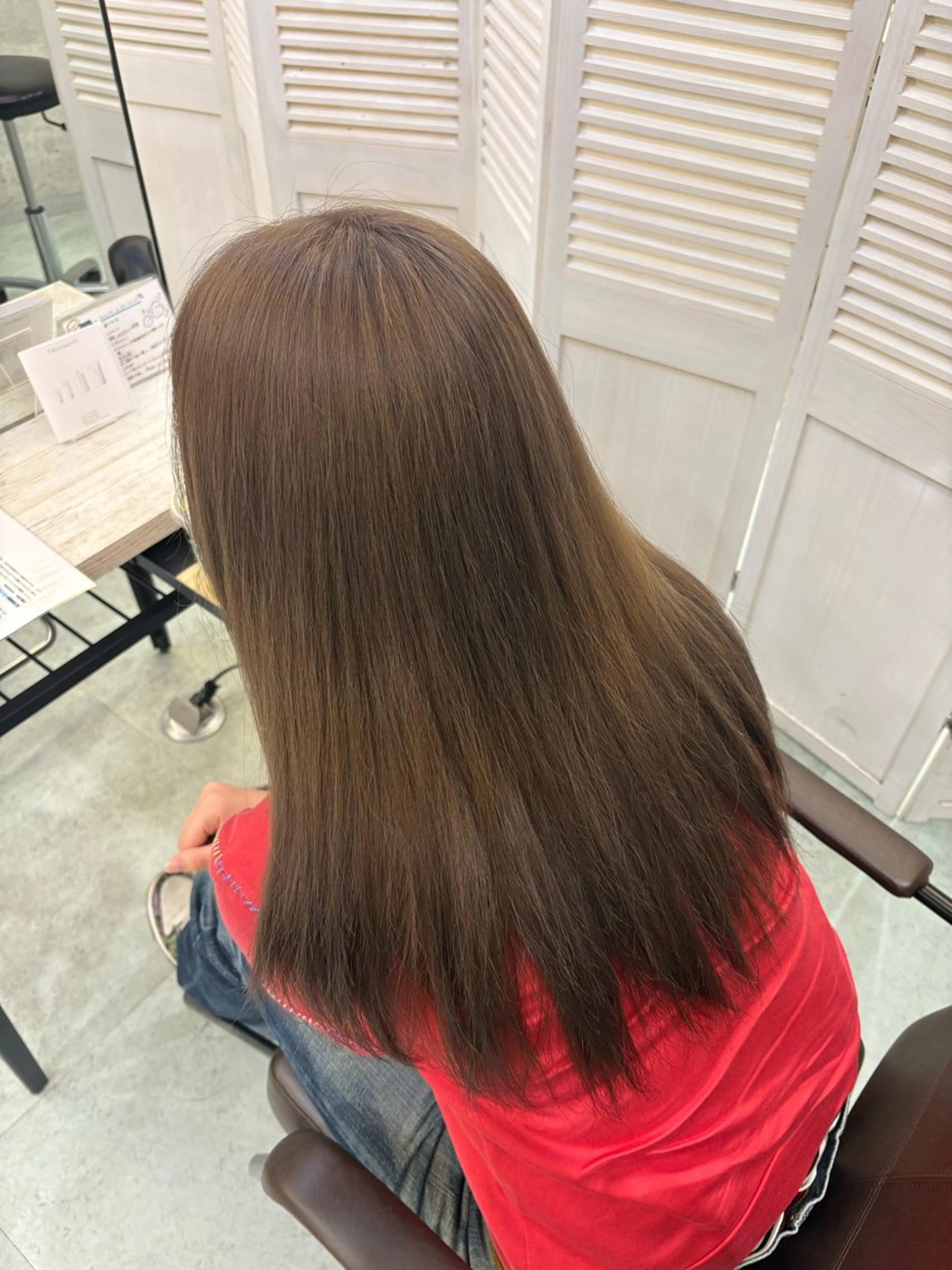 ロング カラー ヘアカラー トリートメント Ruka 🎀のヘアスタイル