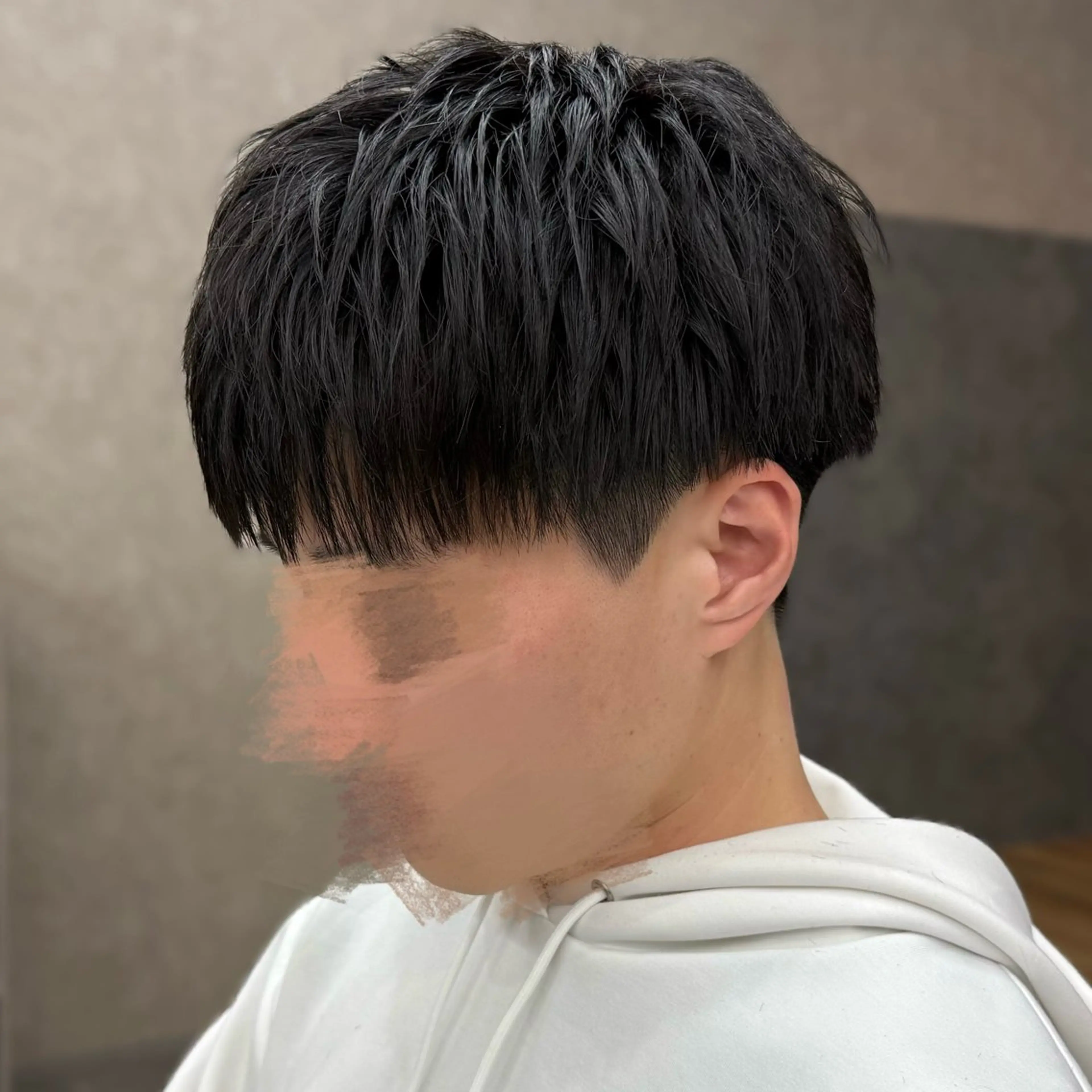 メンズ カット  楓🍁COQU ✂︎men's限定のヘアスタイル