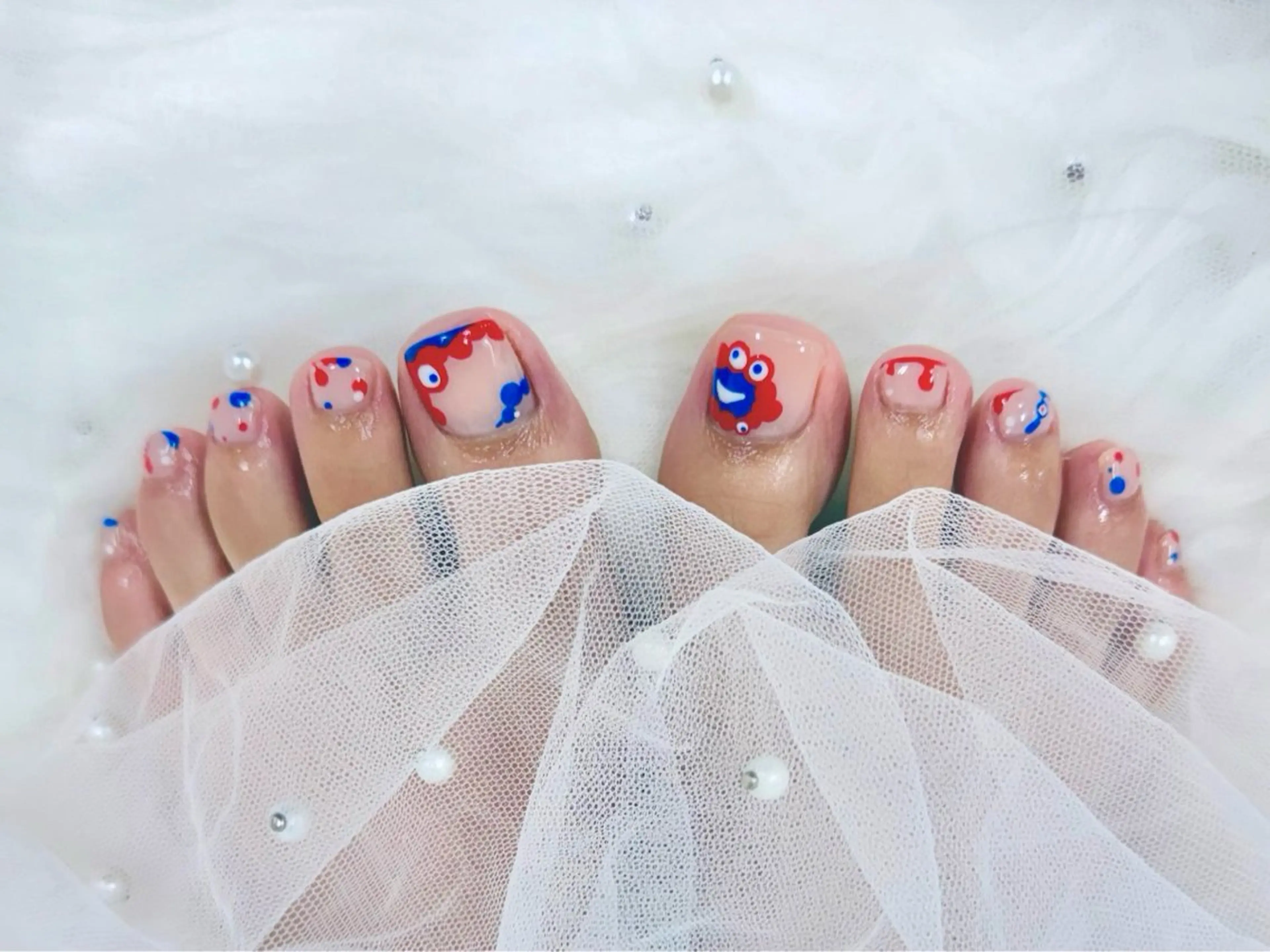 ネイル フットネイル Nailsalon Sis Linkのネイルデザイン