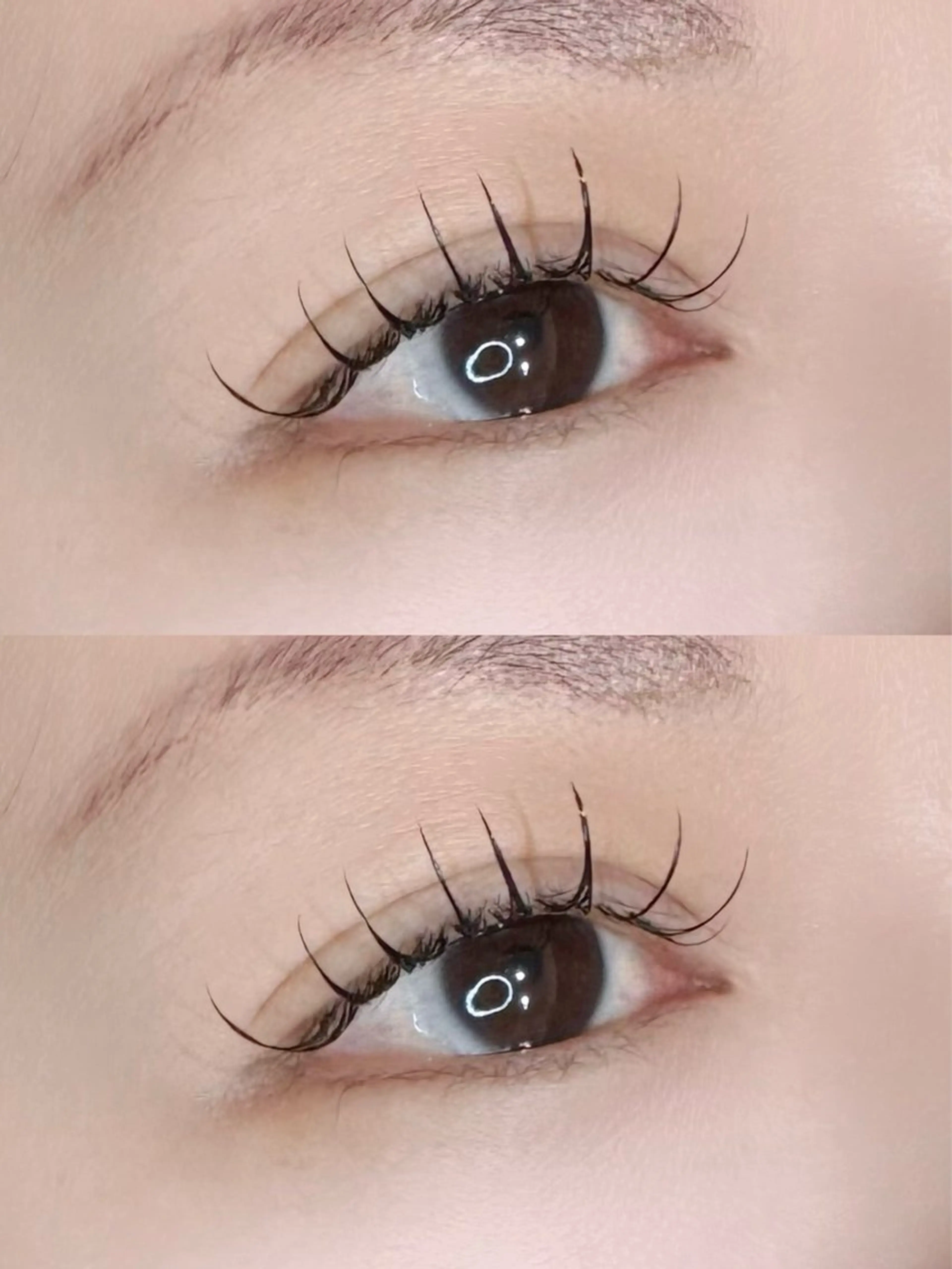 マツエク・マツパ BIJOU MIUのマツエク・マツパデザイン