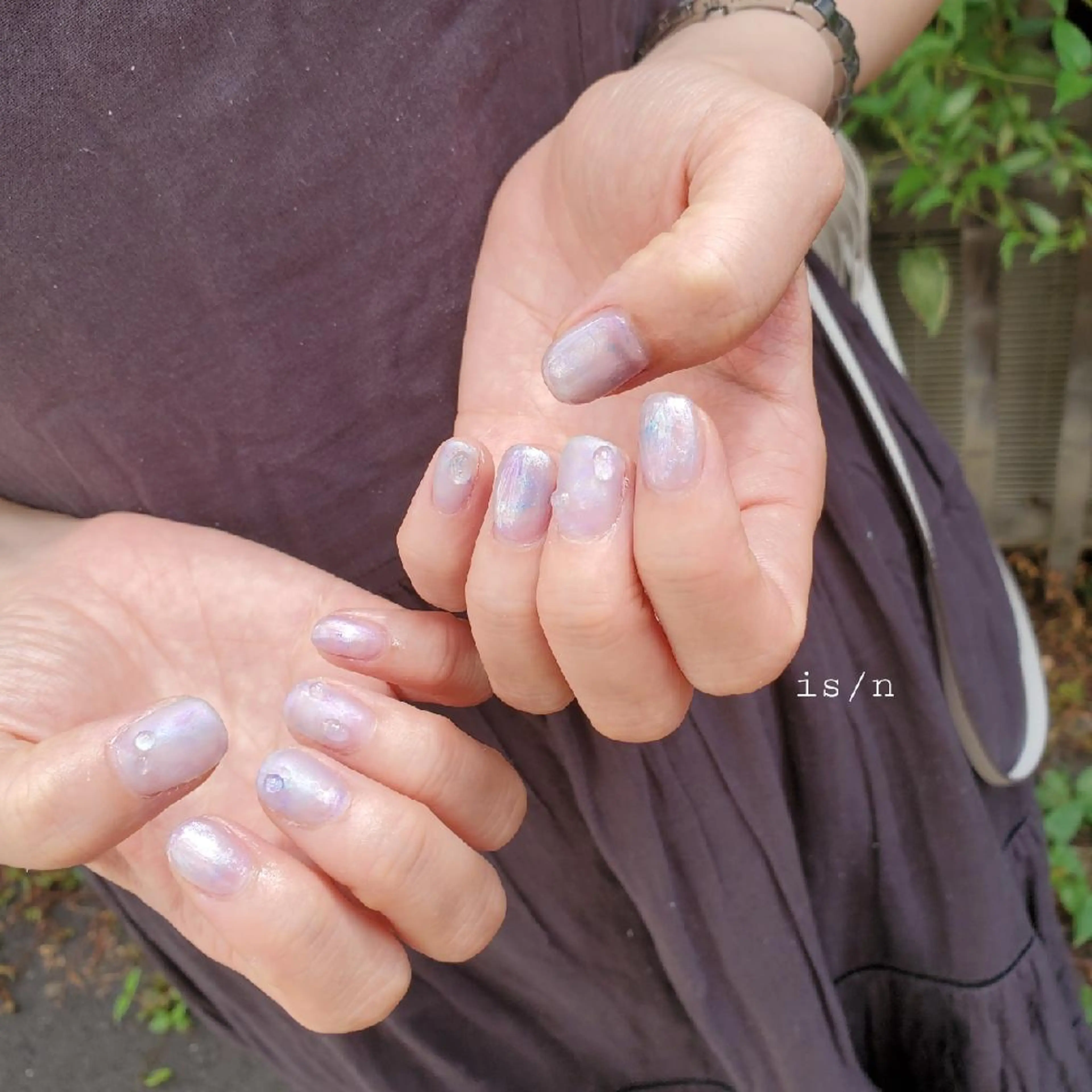 ネイル ハンドネイル 店長 佐藤のネイルデザイン