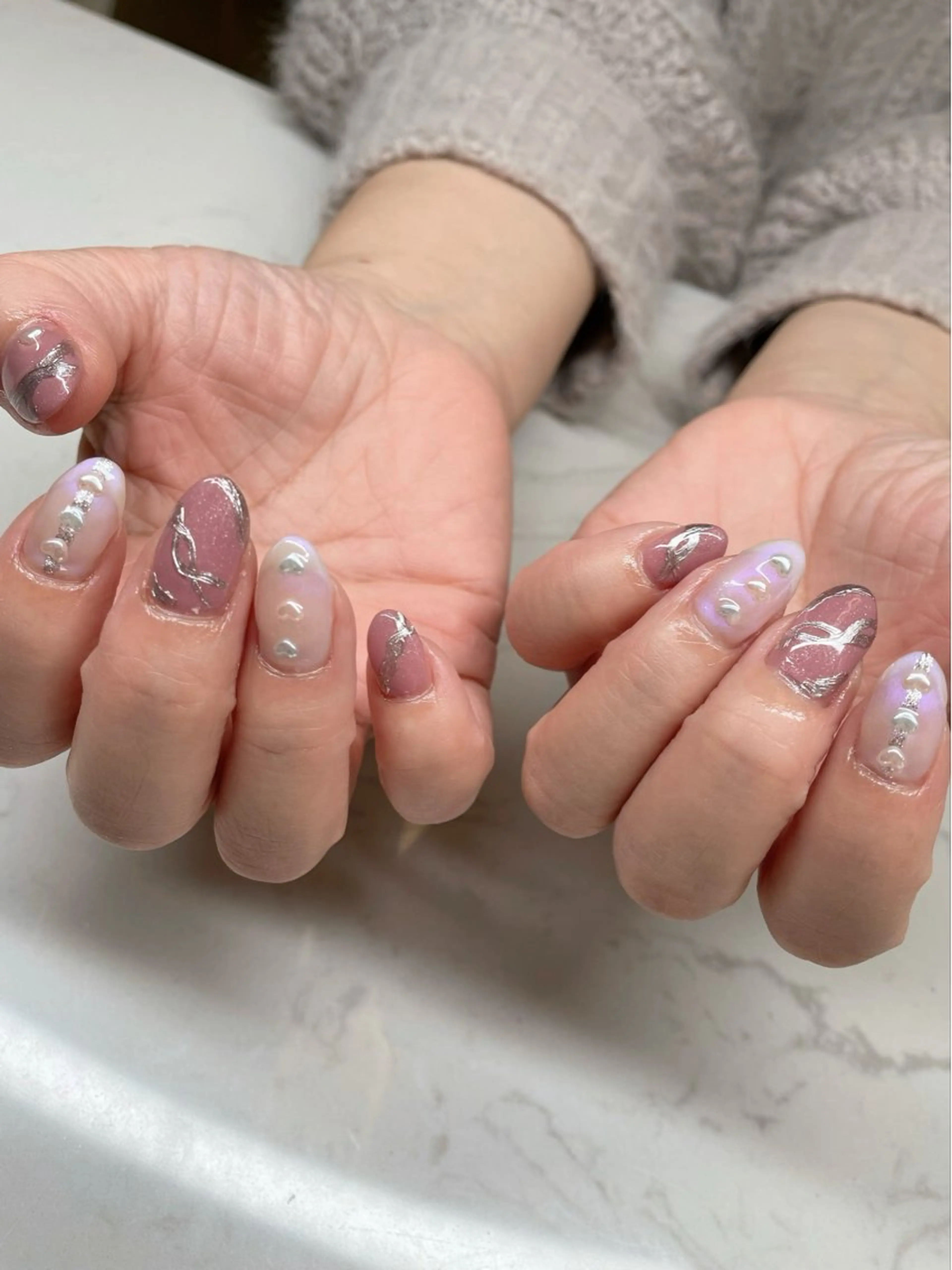 ネイル ハンドネイル O's nailのネイルデザイン