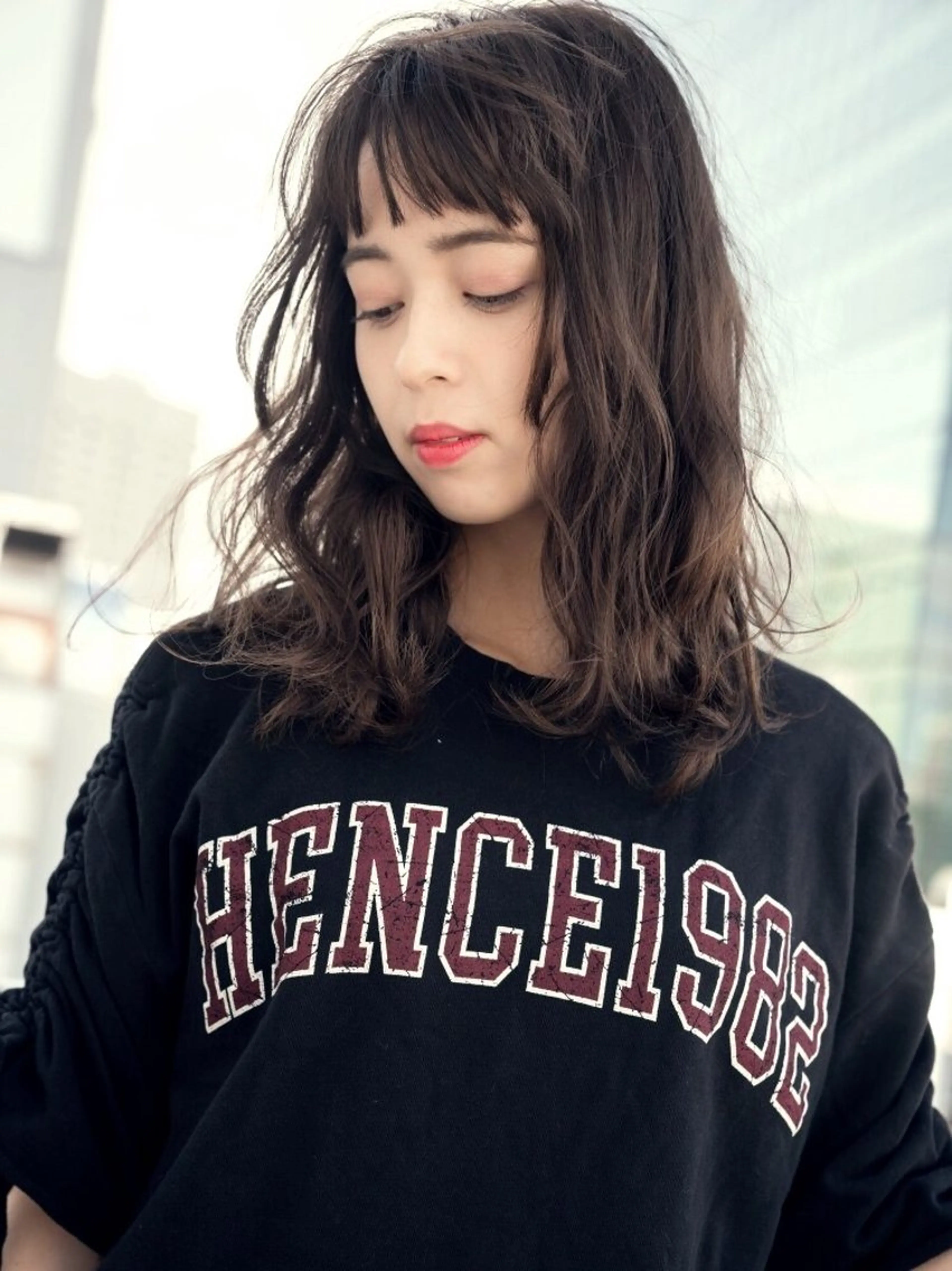 セミロング 🌟髪質改善と艶 ✨相場つかさのヘアスタイル