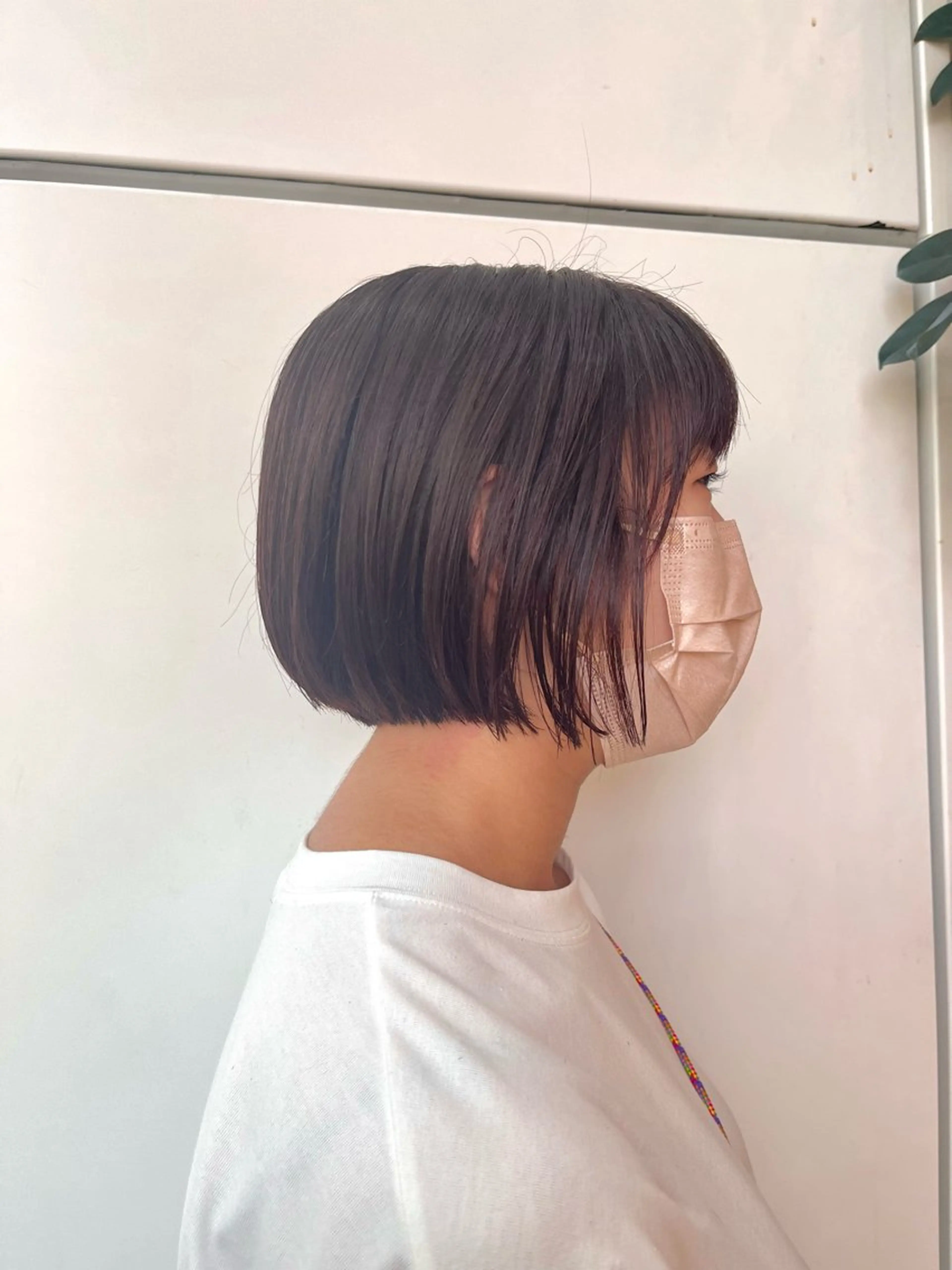 ショート カラー ブラウンカラー ピンクカラー ピンクブラウン くさかみさき🌼暖色 /耳つぼ/オタク🌼のヘアスタイル