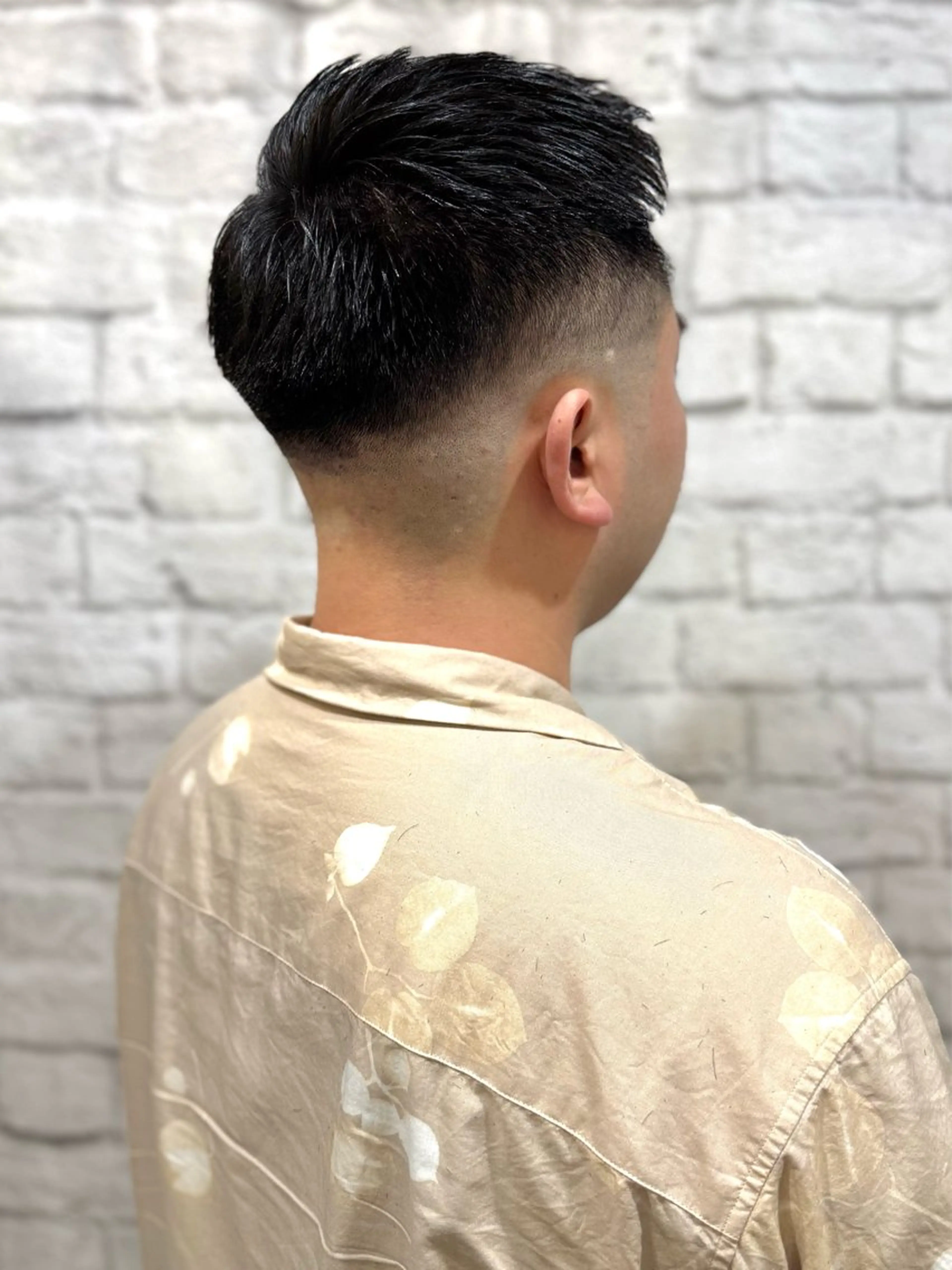 ショート メンズ カット 💈メンズカット 💈河野透和のヘアスタイル