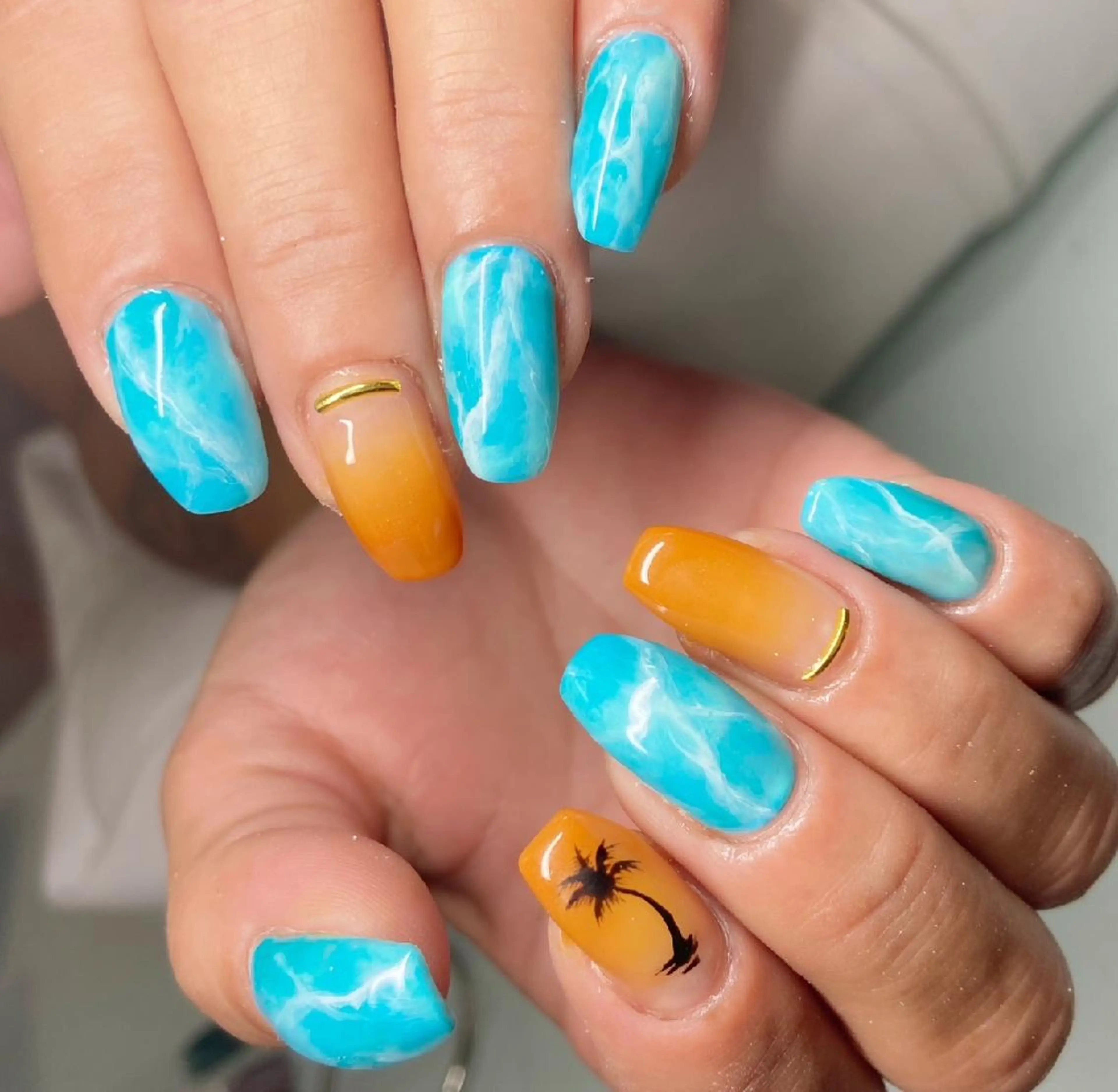 ネイル 眠れるネイルサロン MA❁HANAのネイルデザイン