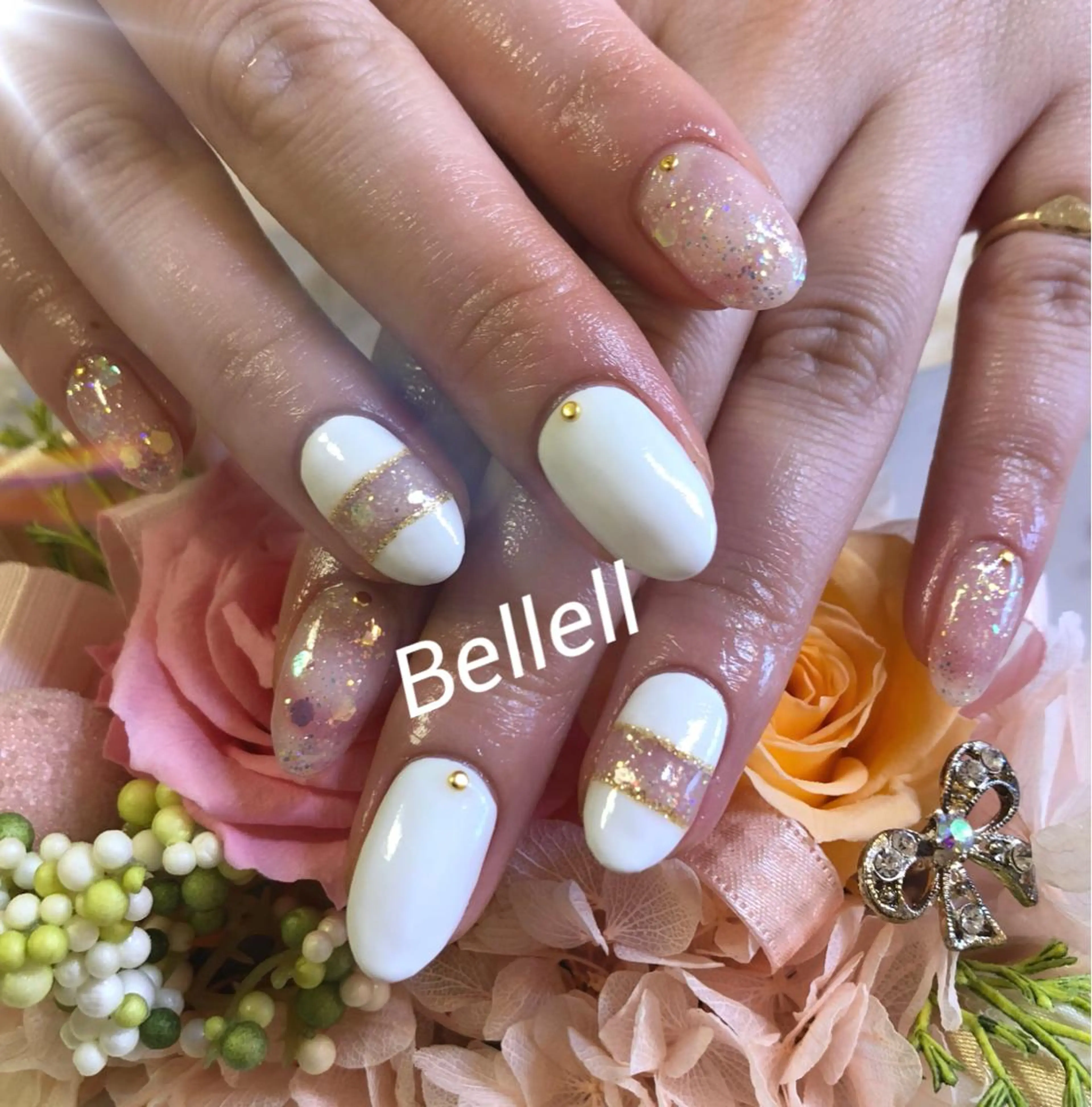 ネイル 青木 綾子のネイルデザイン