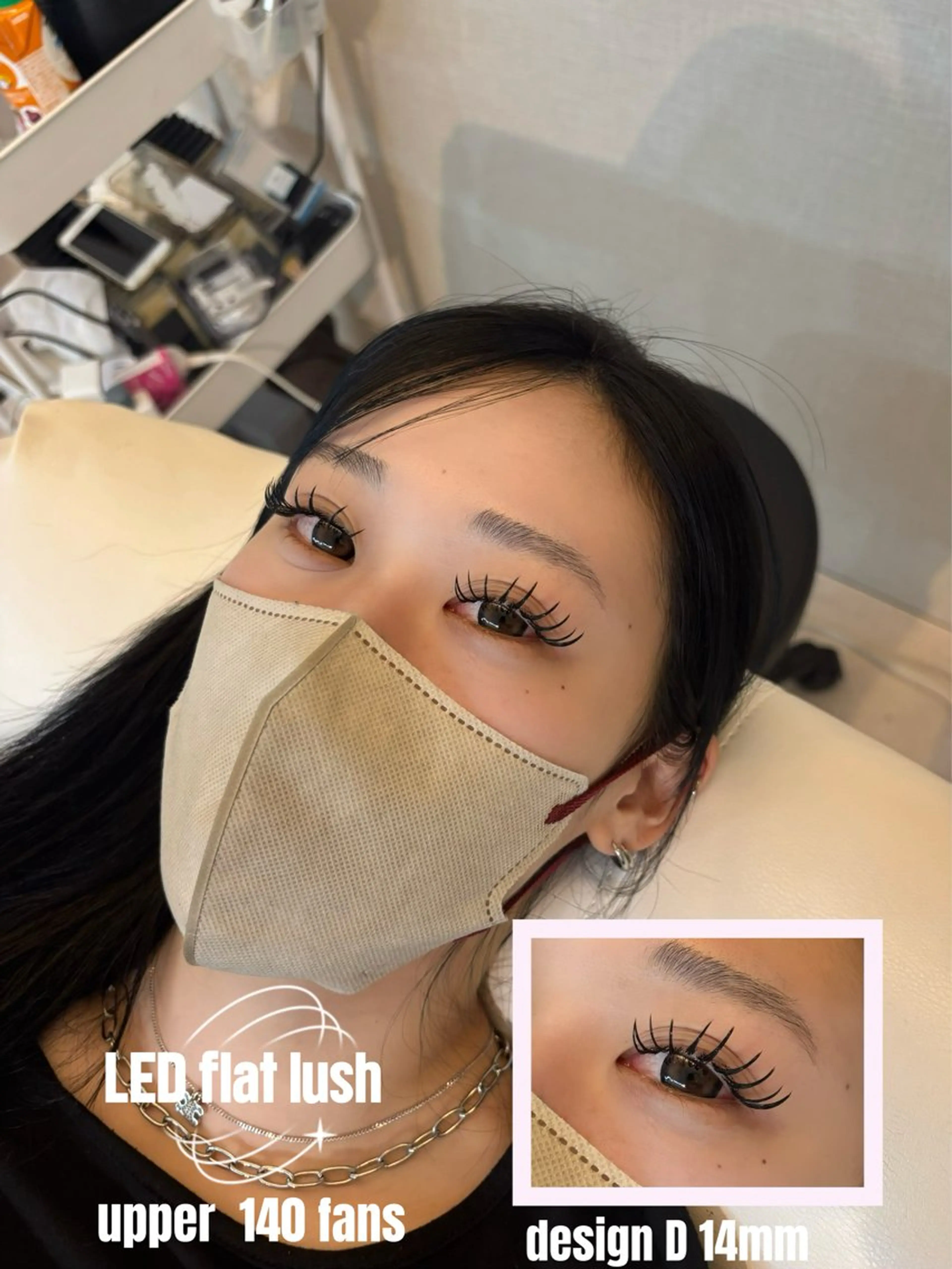 マツエク・マツパ aimee momokoのマツエク・マツパデザイン