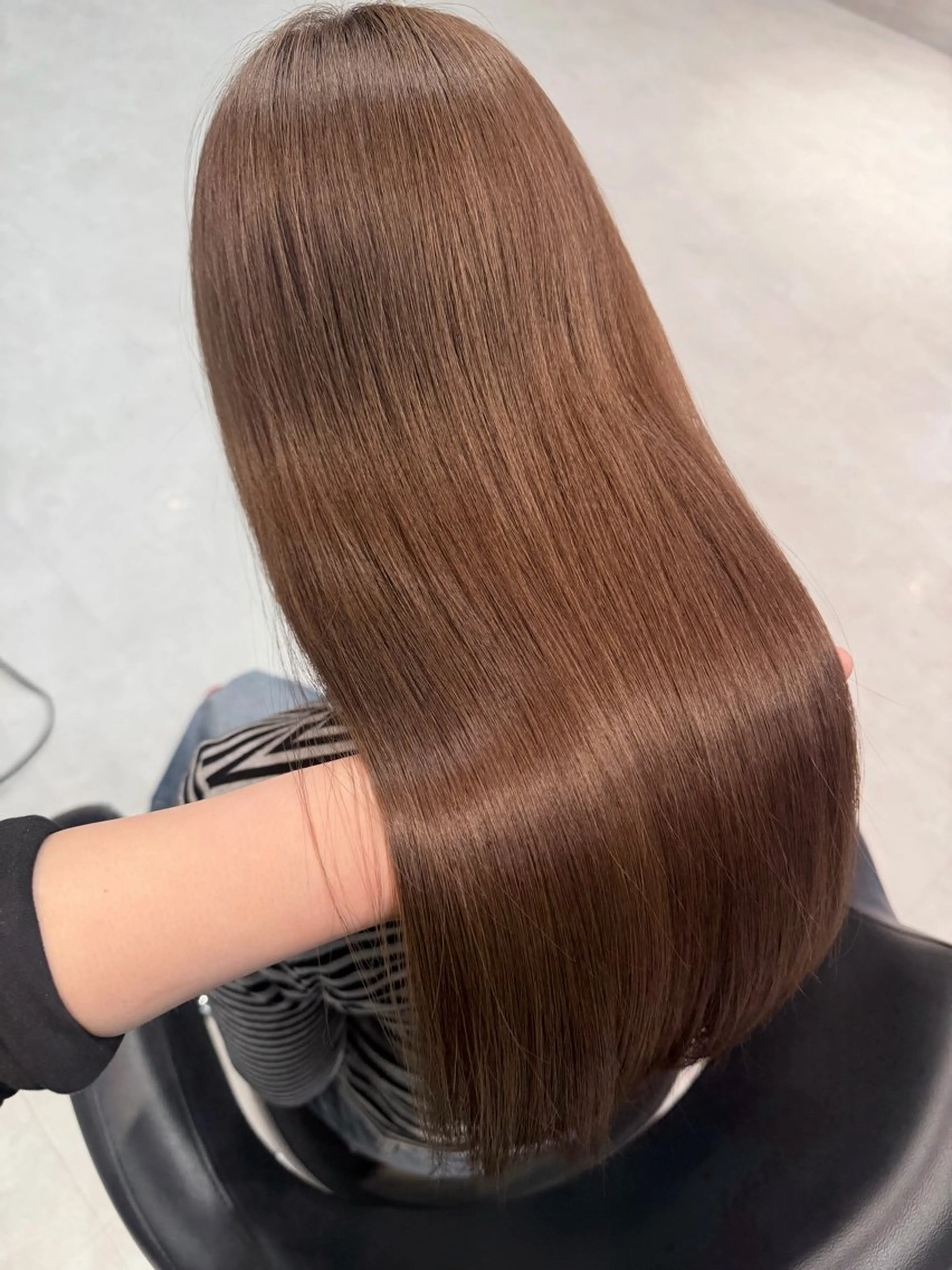 カラー ヘアカラー 暖色艶カラー💞 karenのヘアスタイル