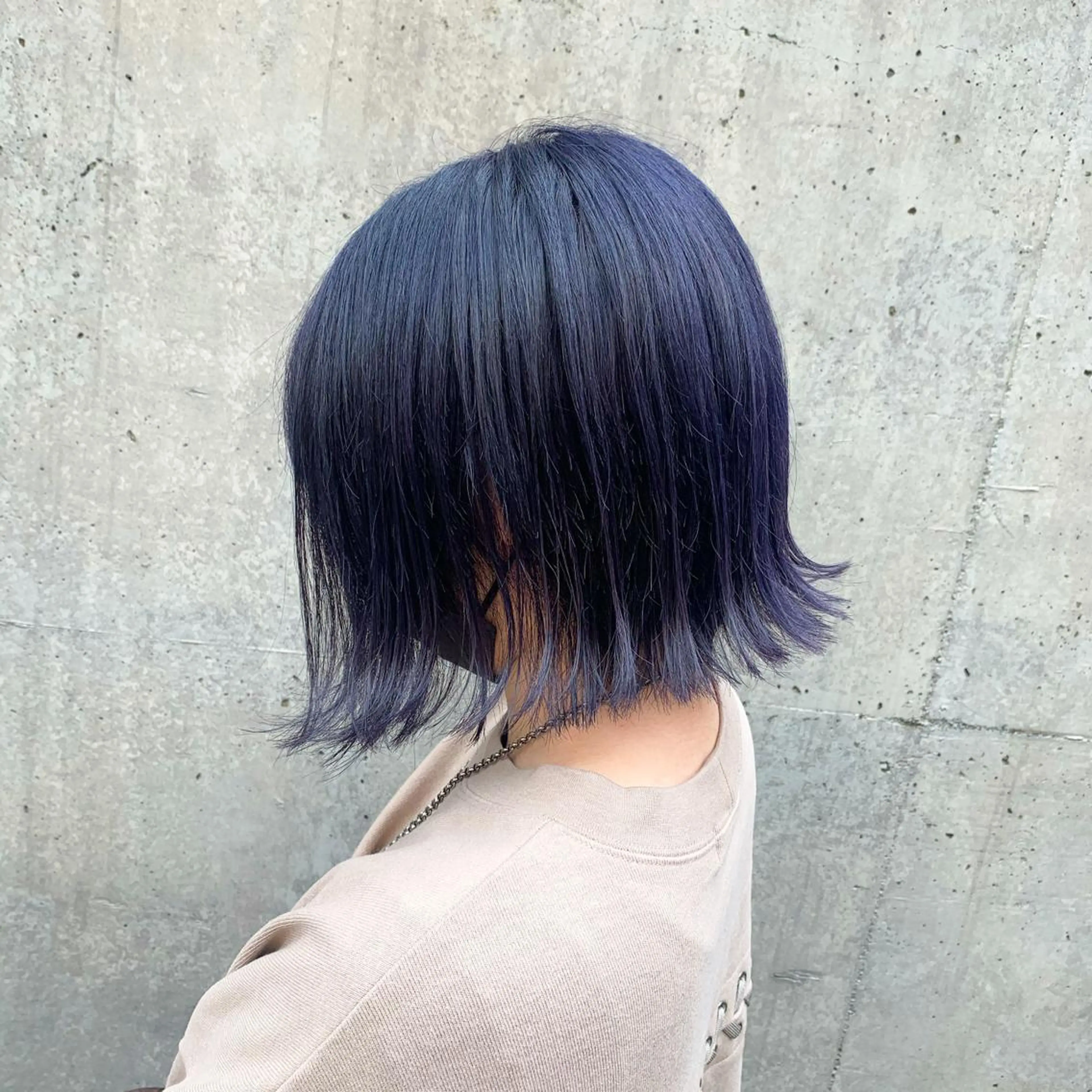 ミディアム カラー アディクシーカラー ブリーチ カット ヘアカラー トリートメント 🌷お洒落推しカラー moe🐰🌷のヘアスタイル