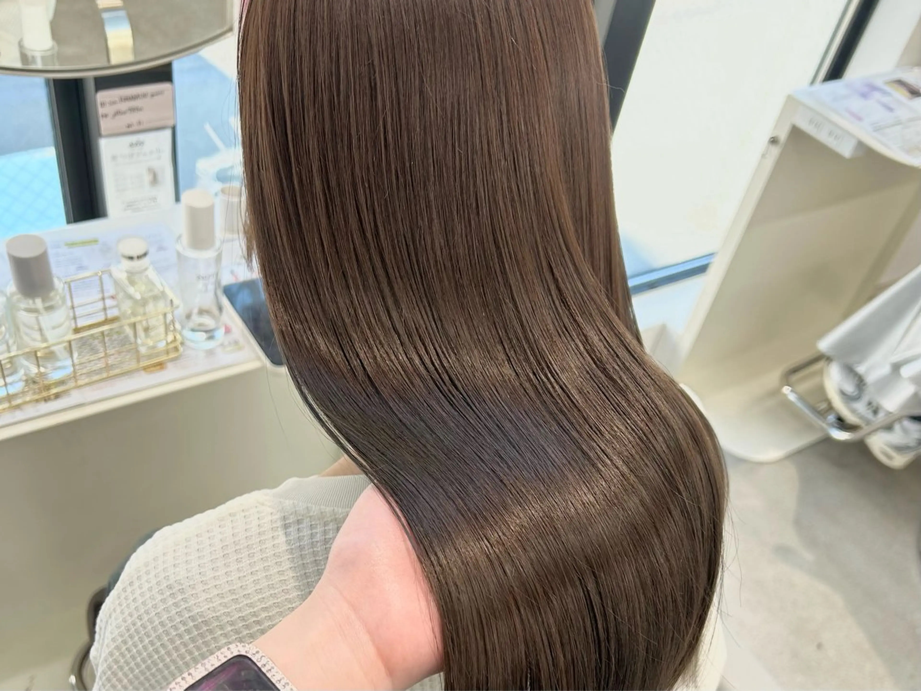 ロング 透明感×艶髪/ 韓国レイヤー／MIOのヘアスタイル