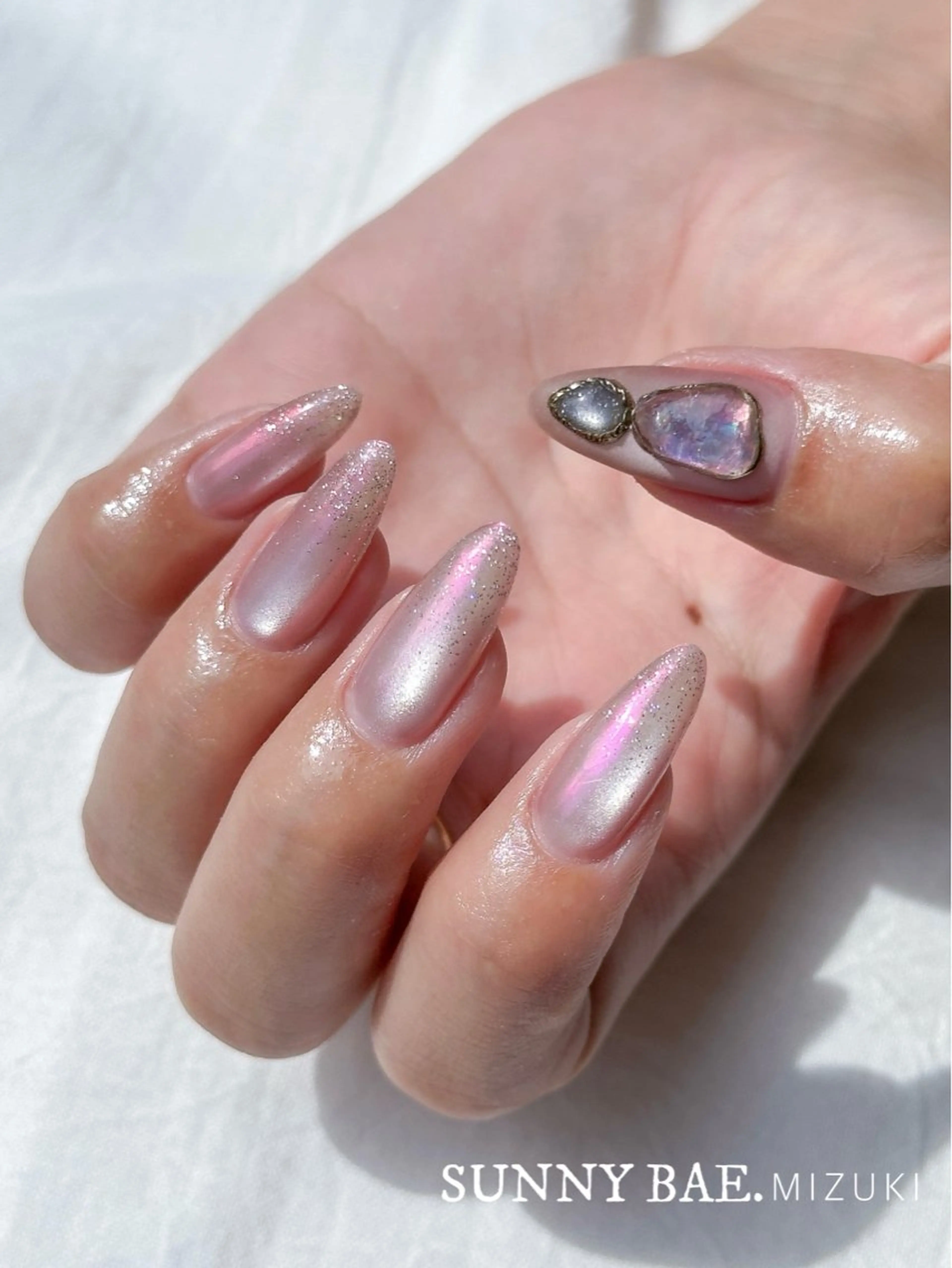 ネイル ハンドネイル ハンドケア 🕊 MIZUKIのネイルデザイン