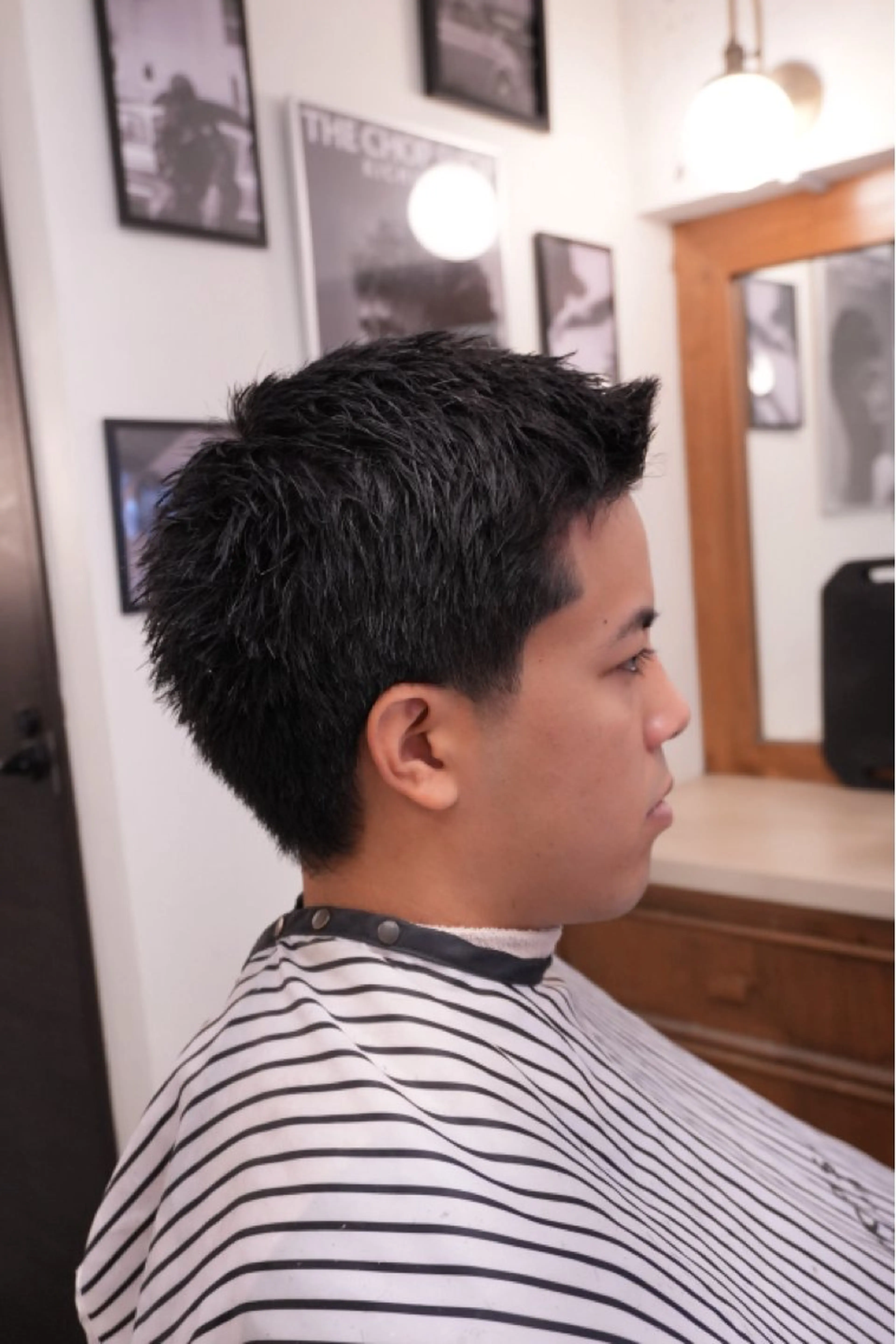 メンズ 💈吉祥寺バーバー YUのヘアスタイル