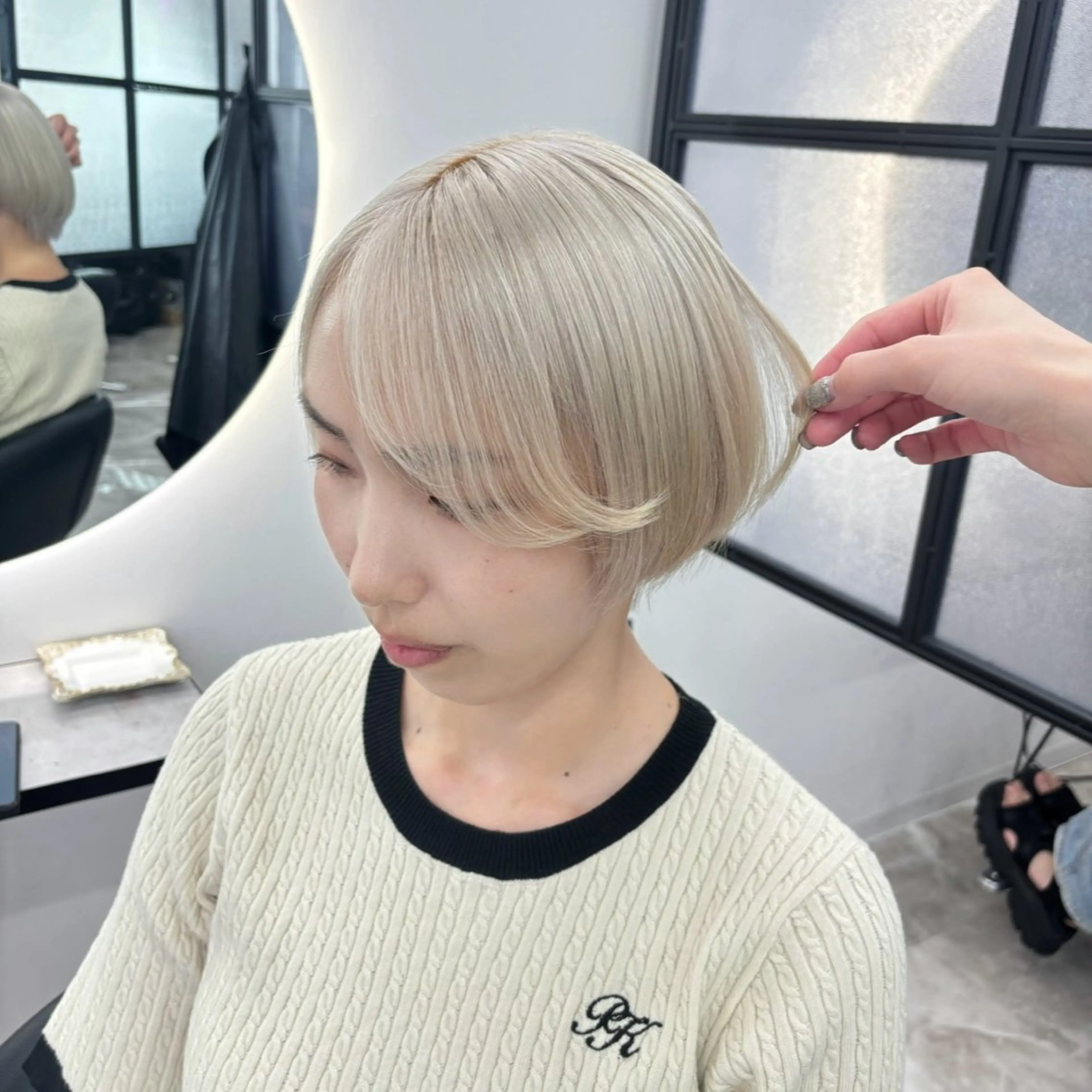ショート カラー ヘアカラー Ren. 🦋デザインカラーのヘアスタイル