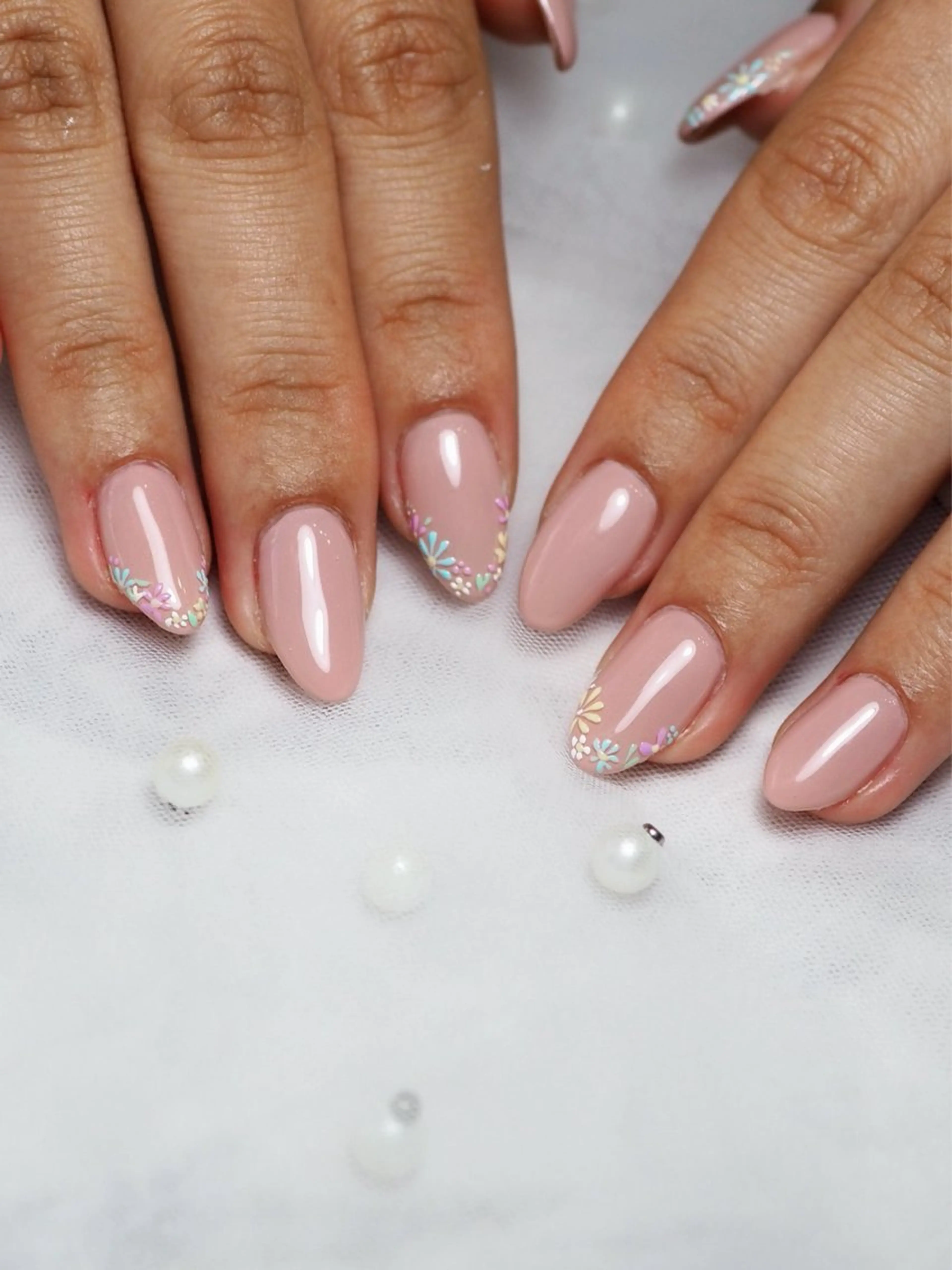 ネイル なんば7nail YUZUHAのネイルデザイン