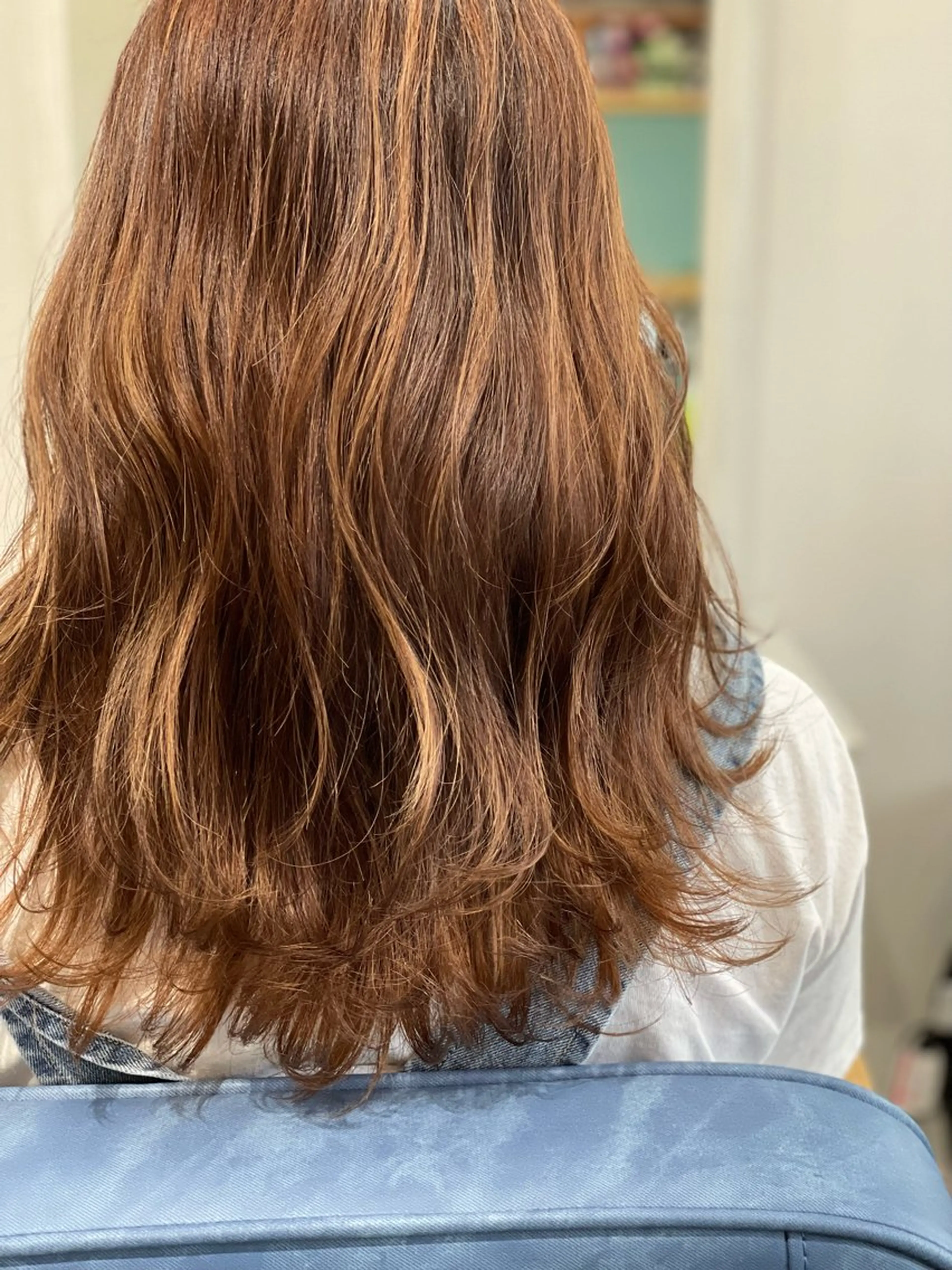 ロング カラー ヘアカラー トリートメント Snaly カラー特化ページのヘアスタイル