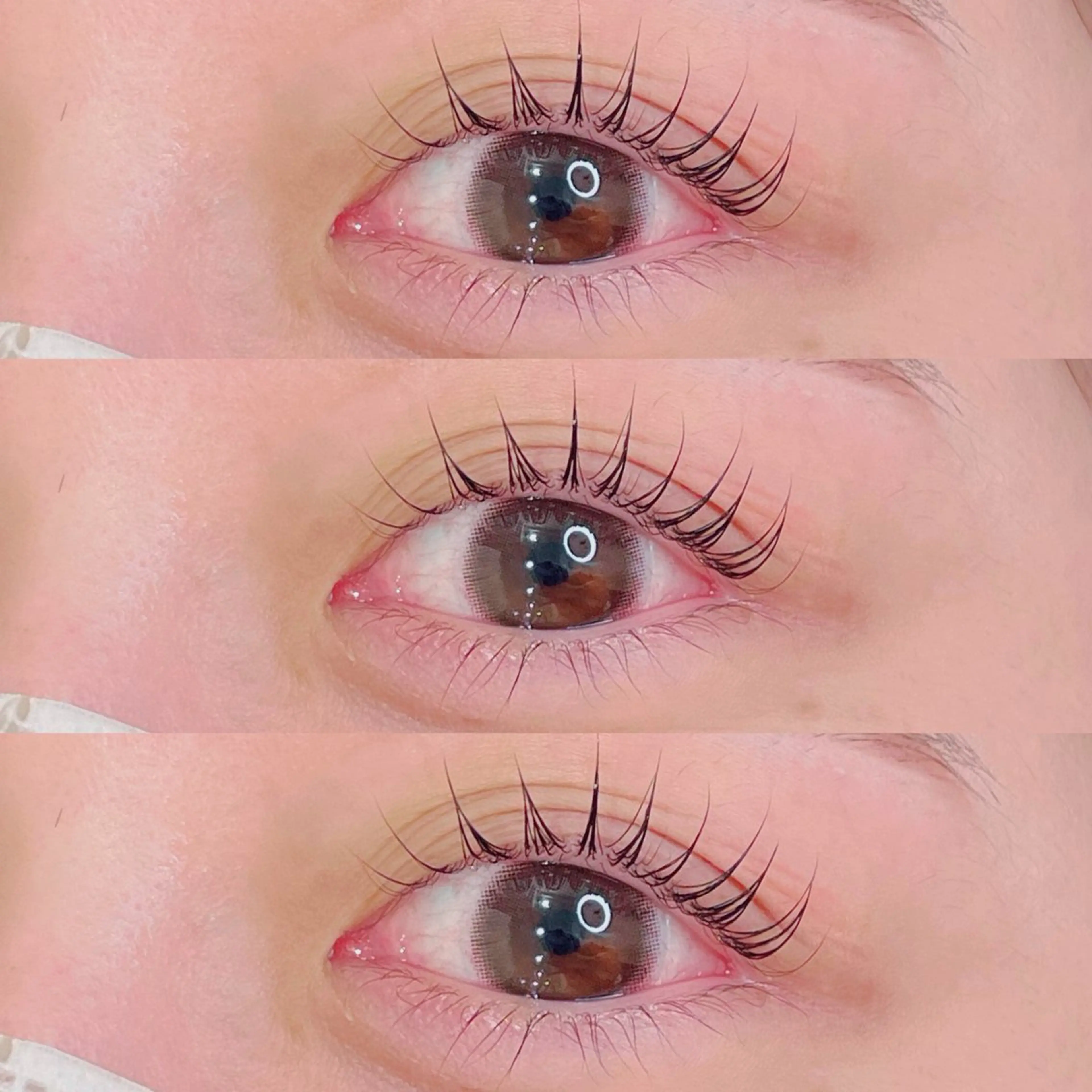 マツエク・マツパ パリジェンヌラッシュリフト men'sアイブロウ まつ毛パーマ/さちのマツエク・マツパデザイン