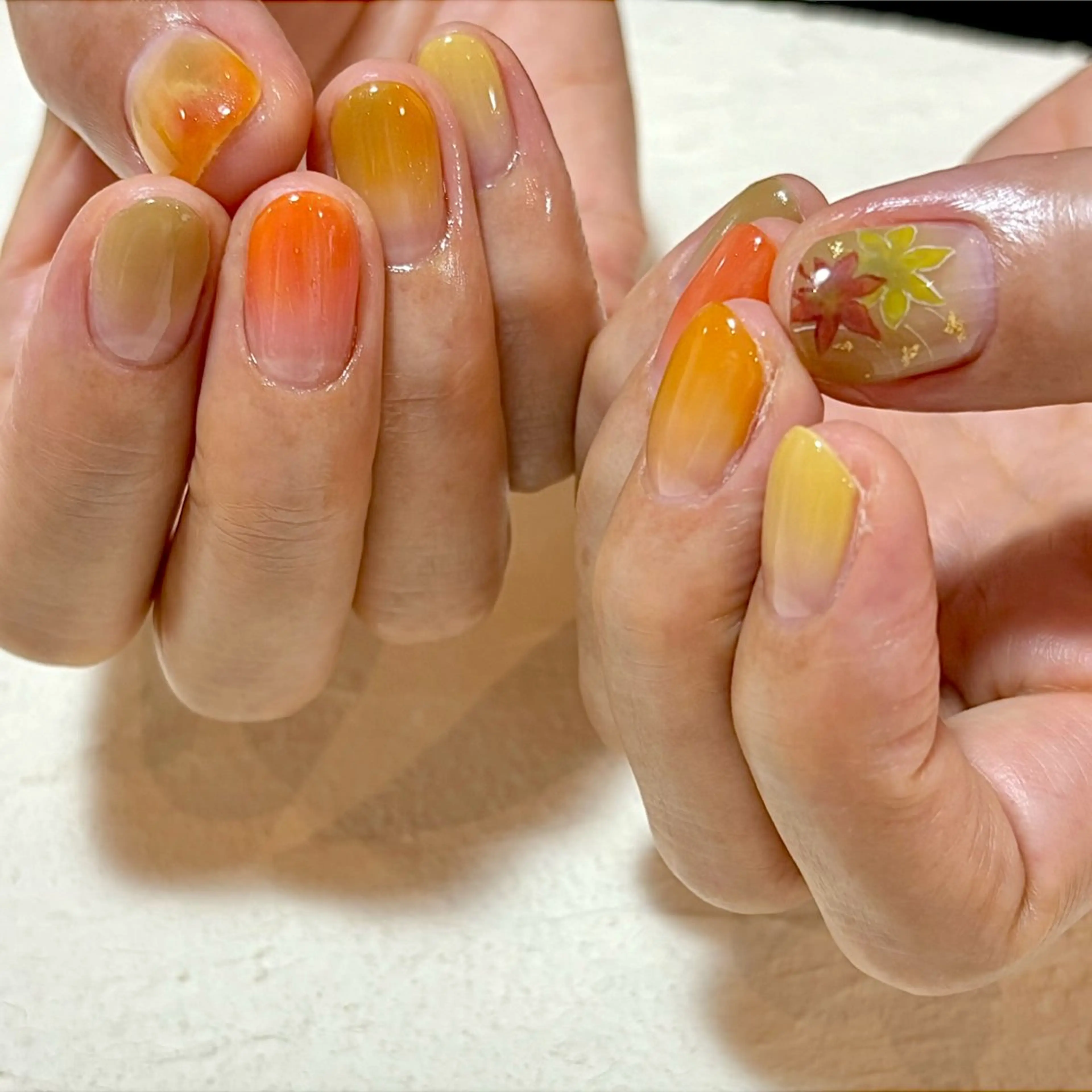 ネイル ハンドネイル FIORITURA Maikoのネイルデザイン