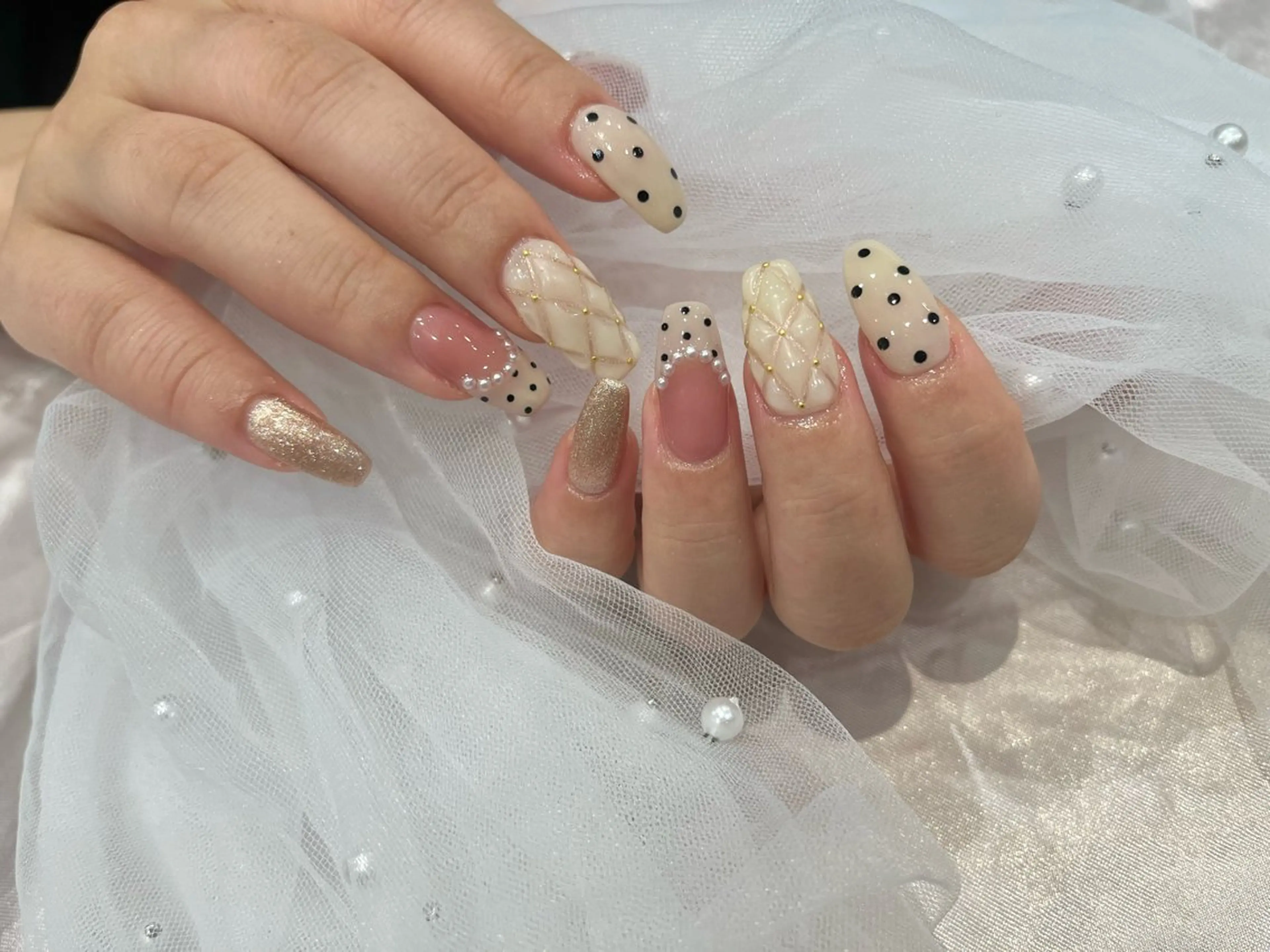 ネイル ハンドネイル Ravi【胡町】 伊藤のネイルデザイン