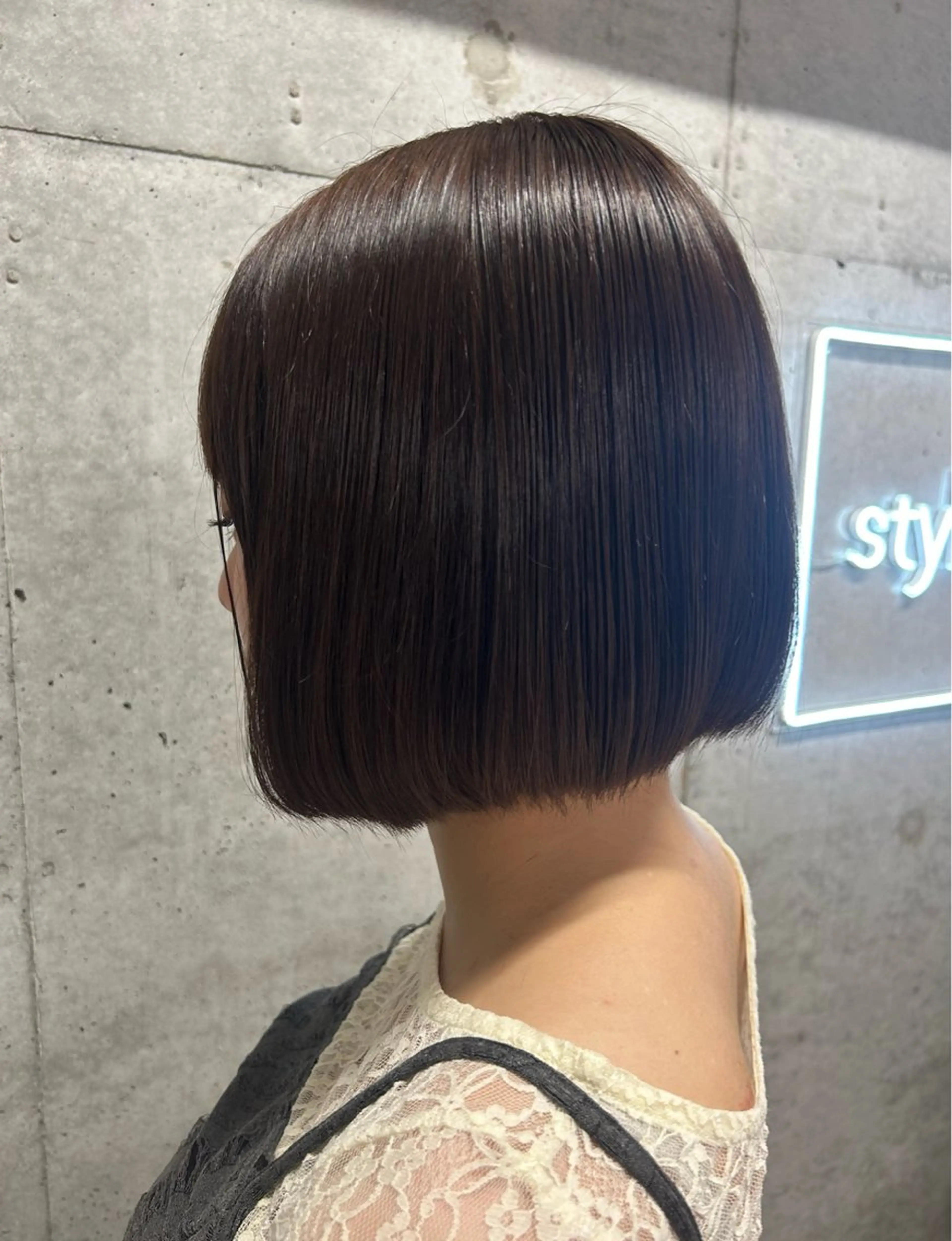 ボブカット➕オージュア1stepトリートメント🐞🫧の写真