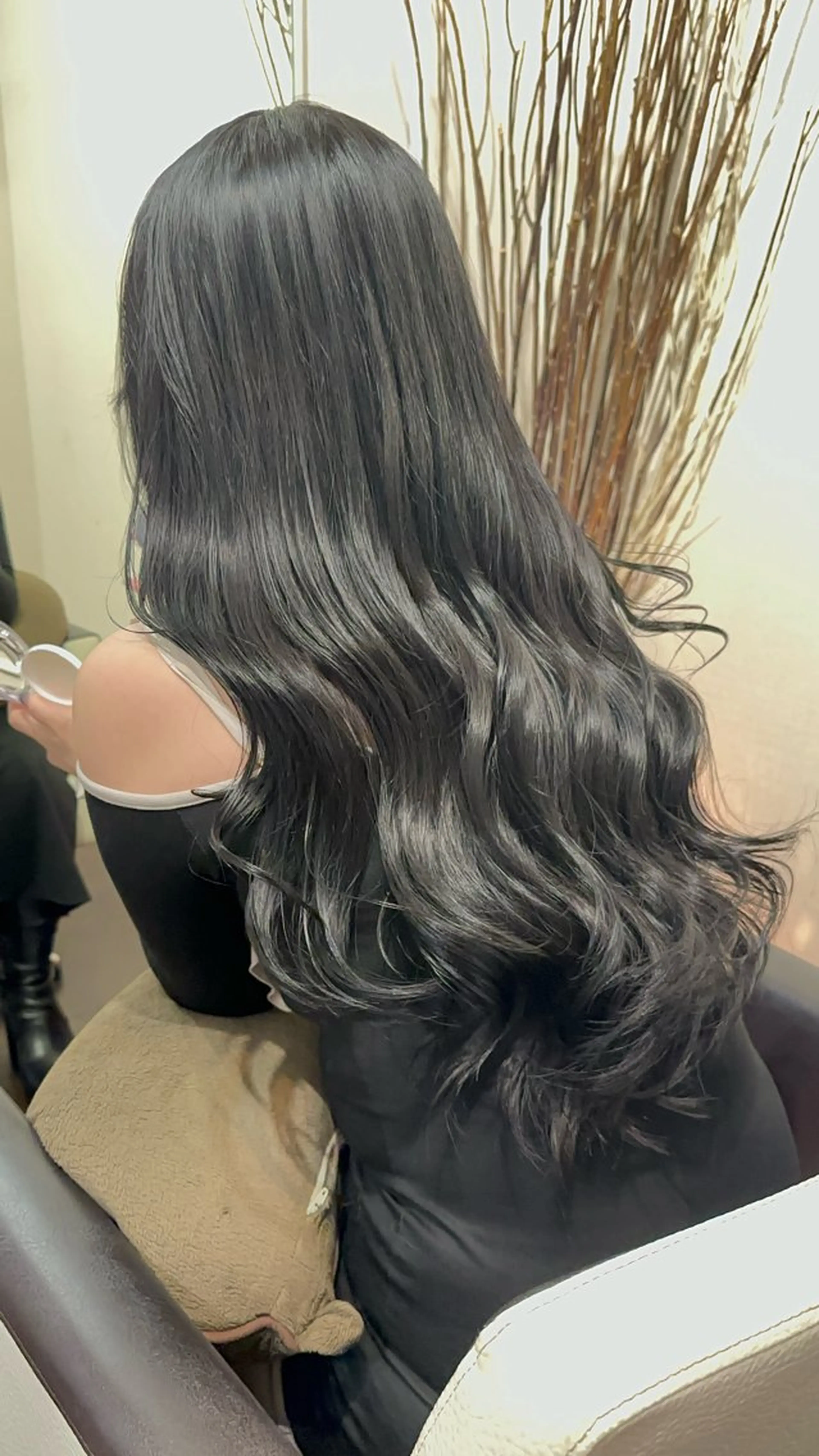 ロング カラー カット ヘアカラー トリートメント ヘッドスパ 🌹ULTOWA🌹 髪質改善/縮毛/店長のヘアスタイル