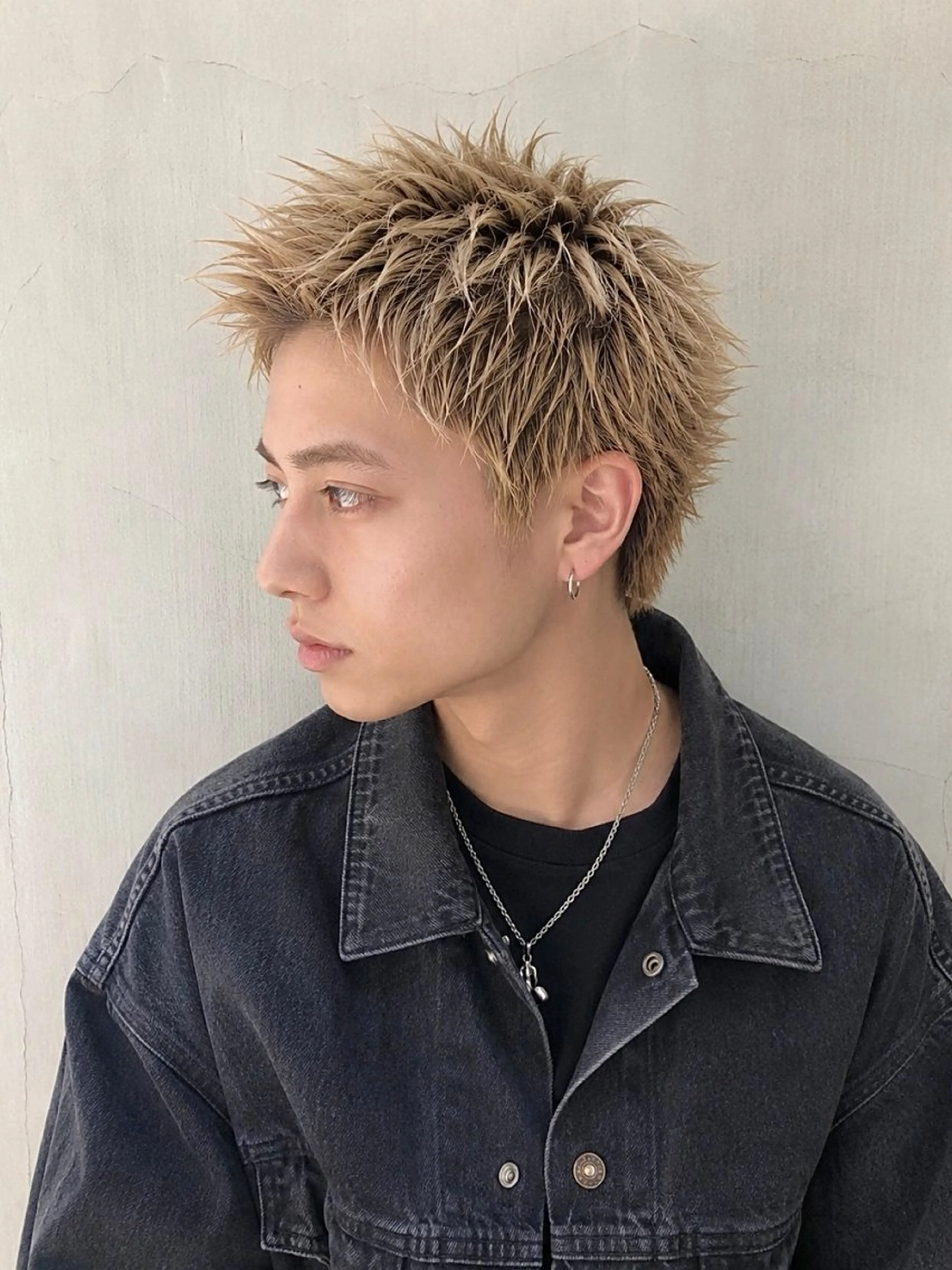 【minimo限定】カット+ブリーチカラー+シルクトリートメントの写真