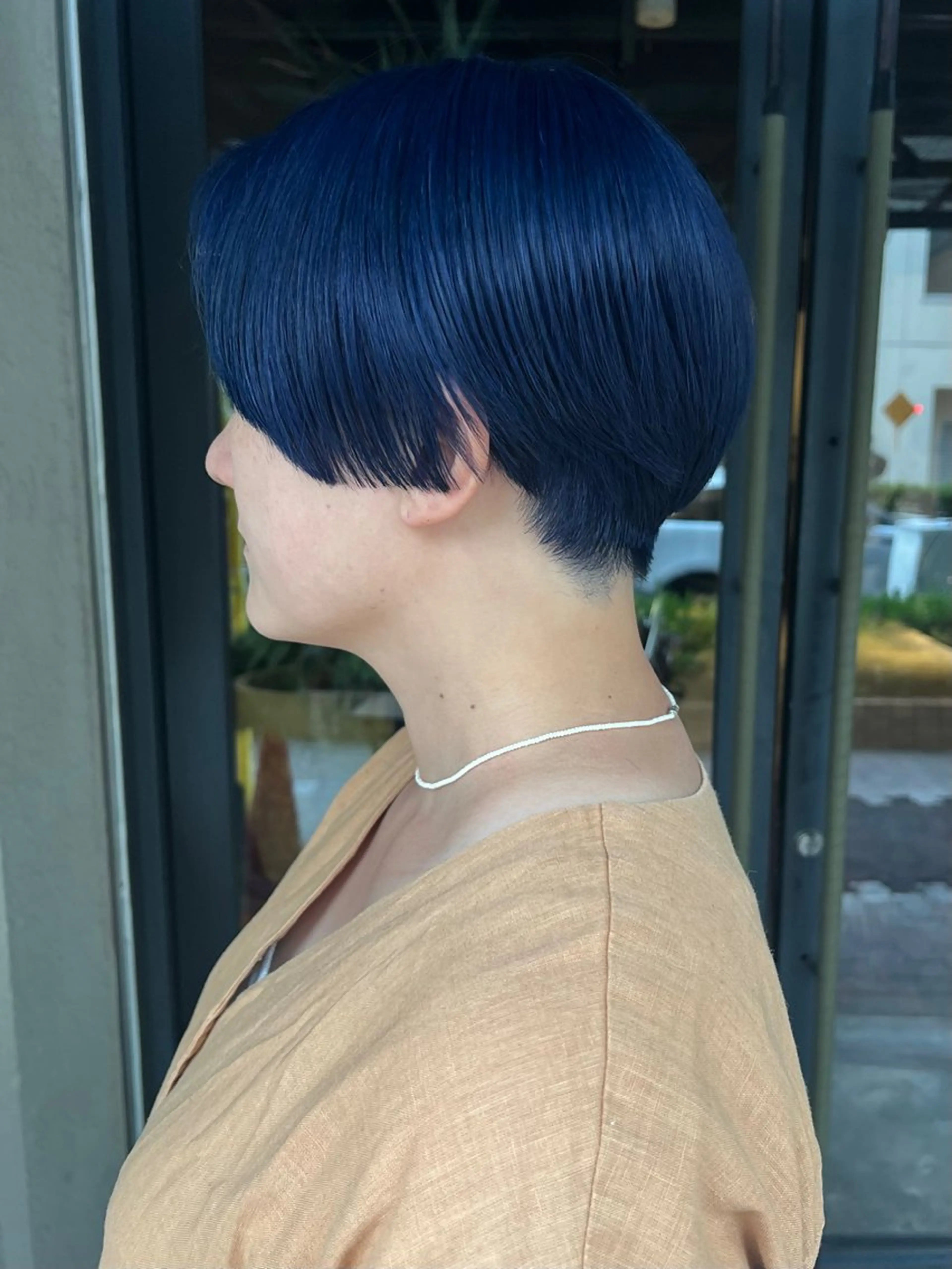 ショート カラー 🌈ケアブリーチ🌈 おぐまなつきのヘアスタイル