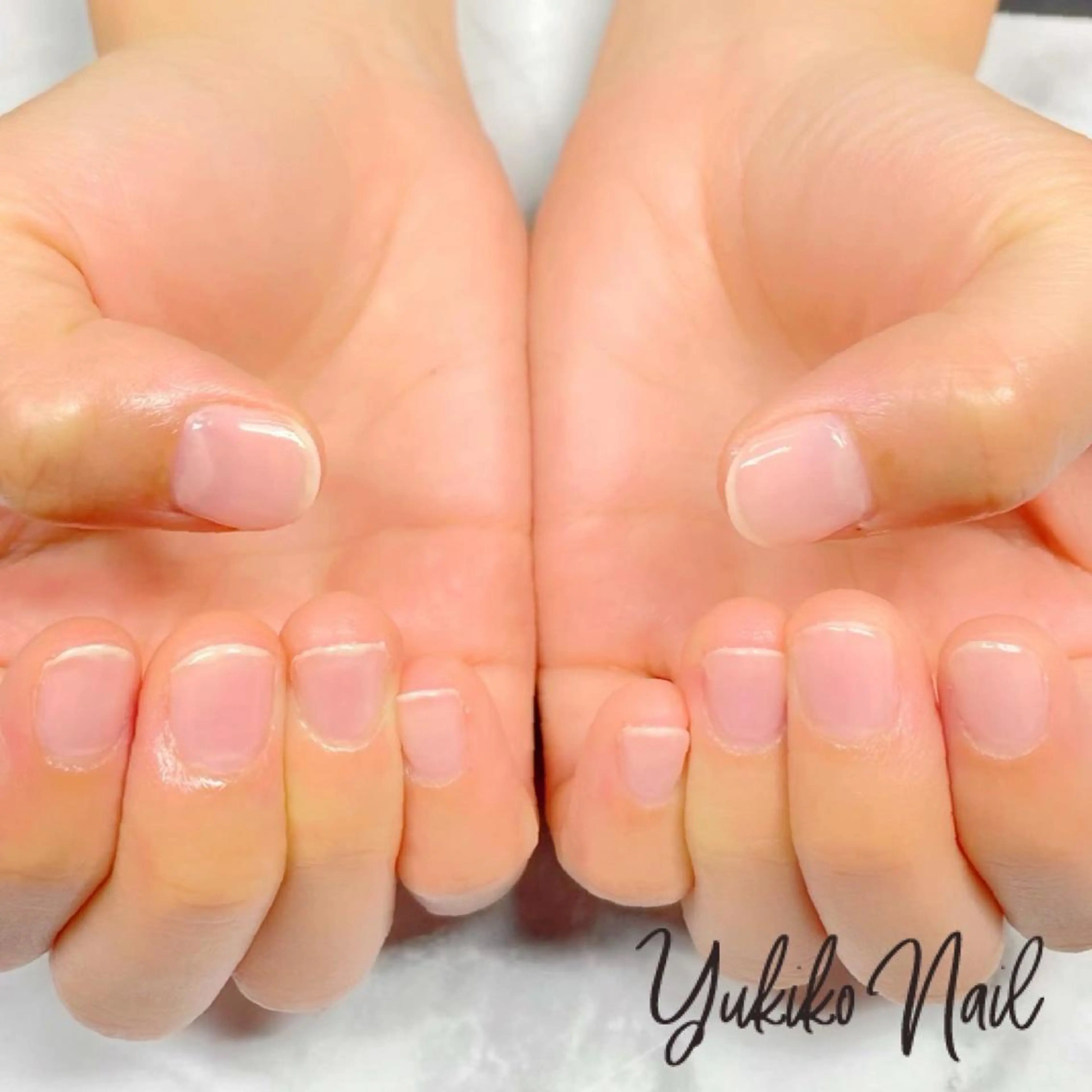 ネイル ワンカラーネイル ハンドネイル ユキコ ネイルのネイルデザイン