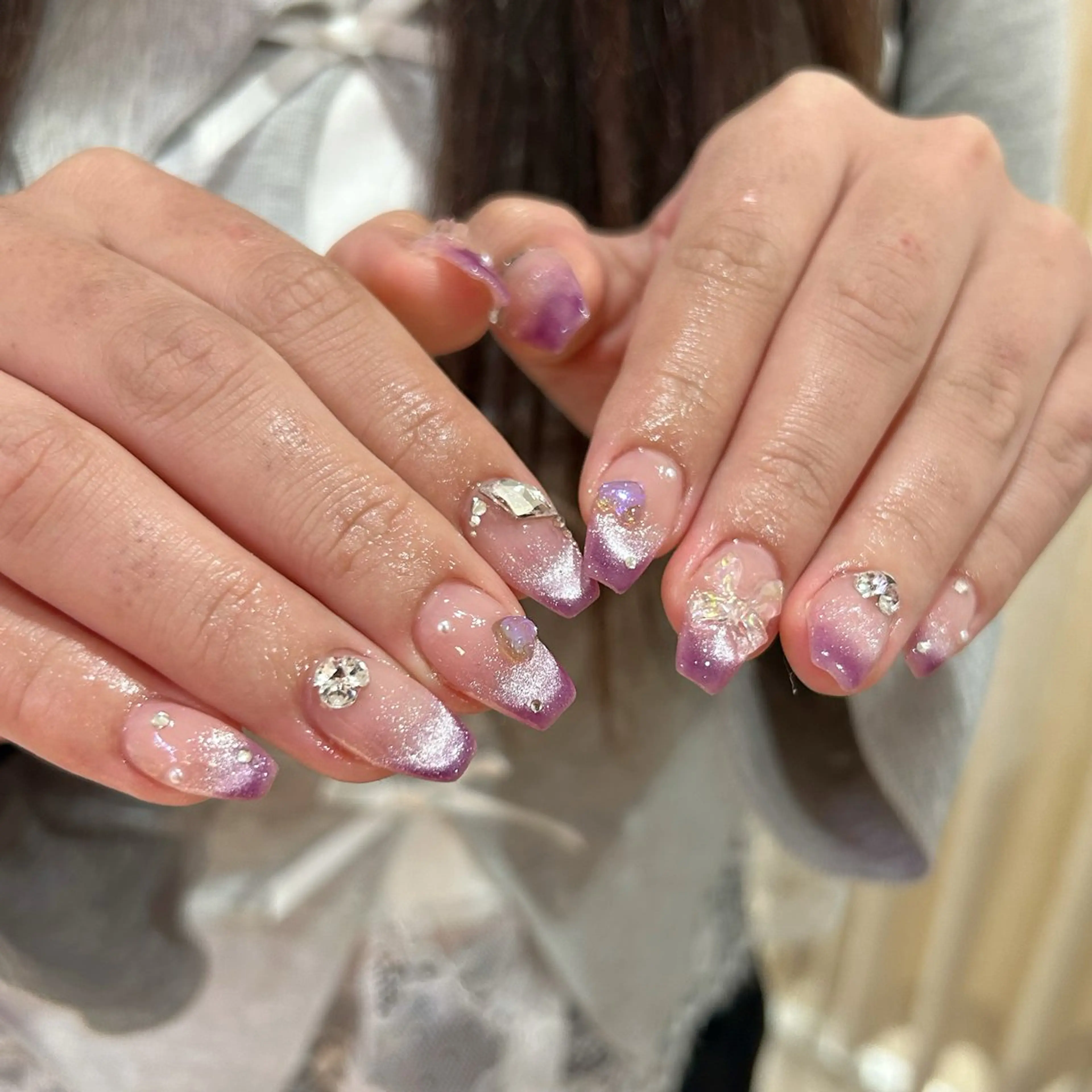 ネイル ハンドネイル Bianca栄店 みさとのネイルデザイン