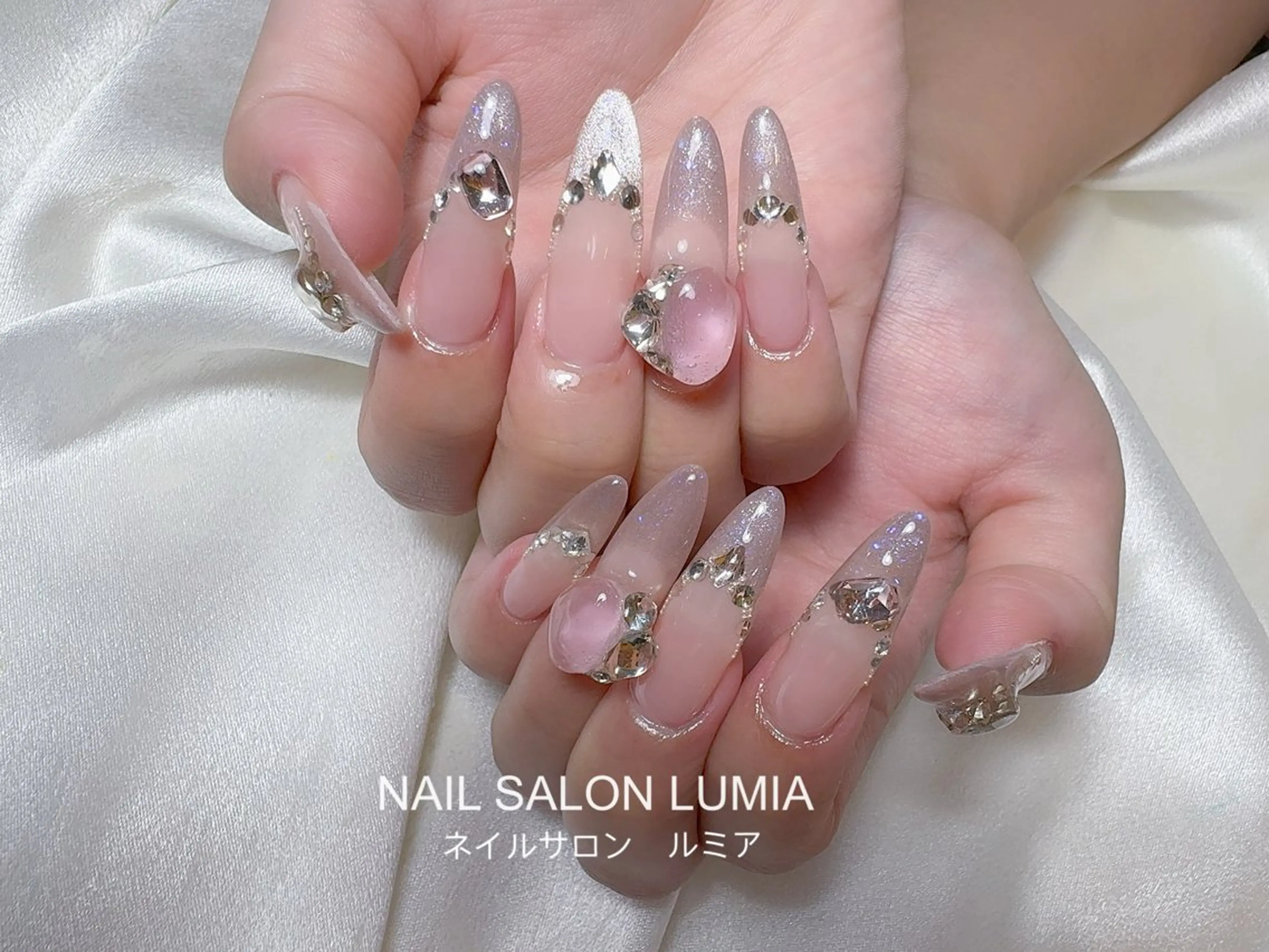 ネイル ハンドネイル ネイルサロン ルミア Lumia 店長のネイルデザイン