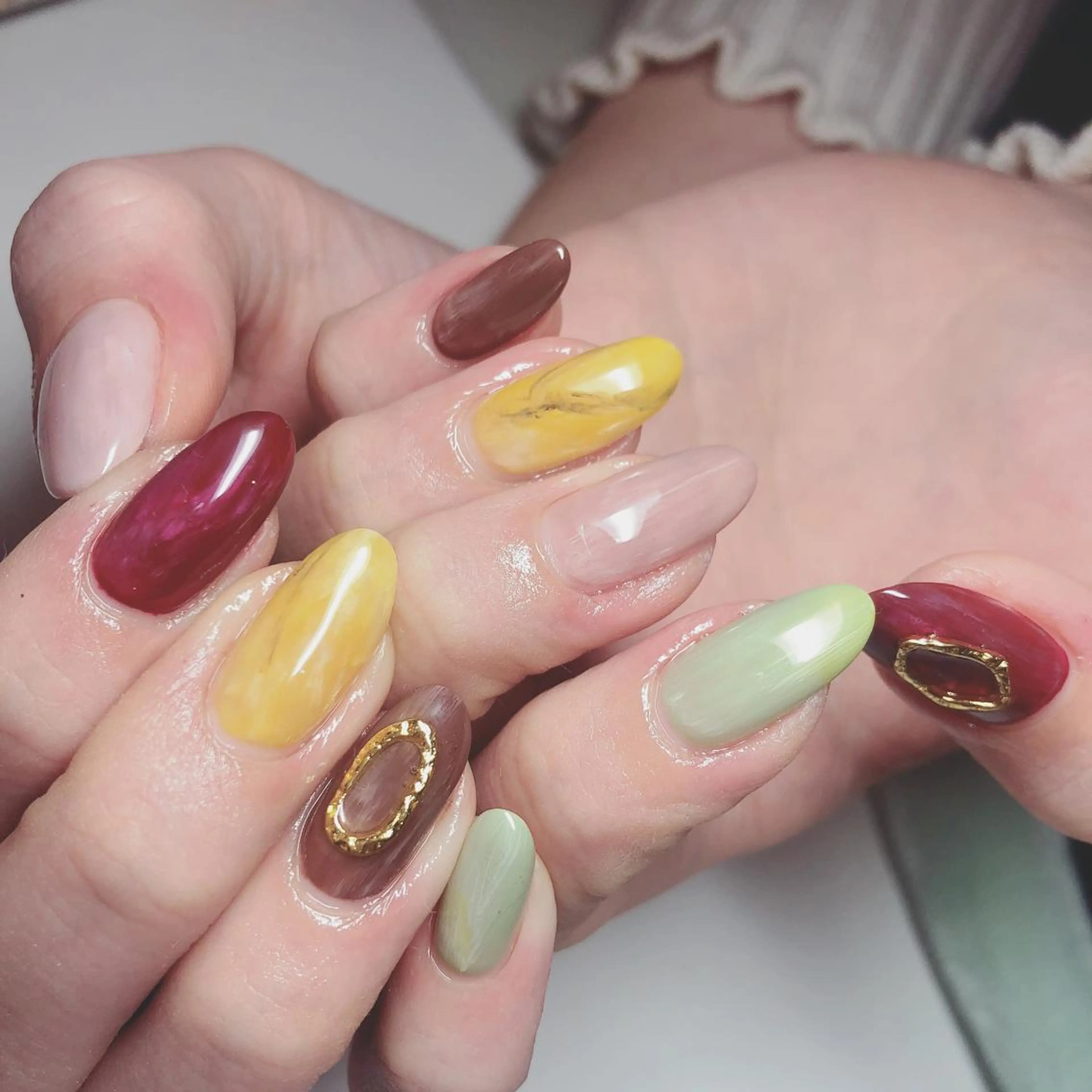 ネイル mao nailのネイルデザイン