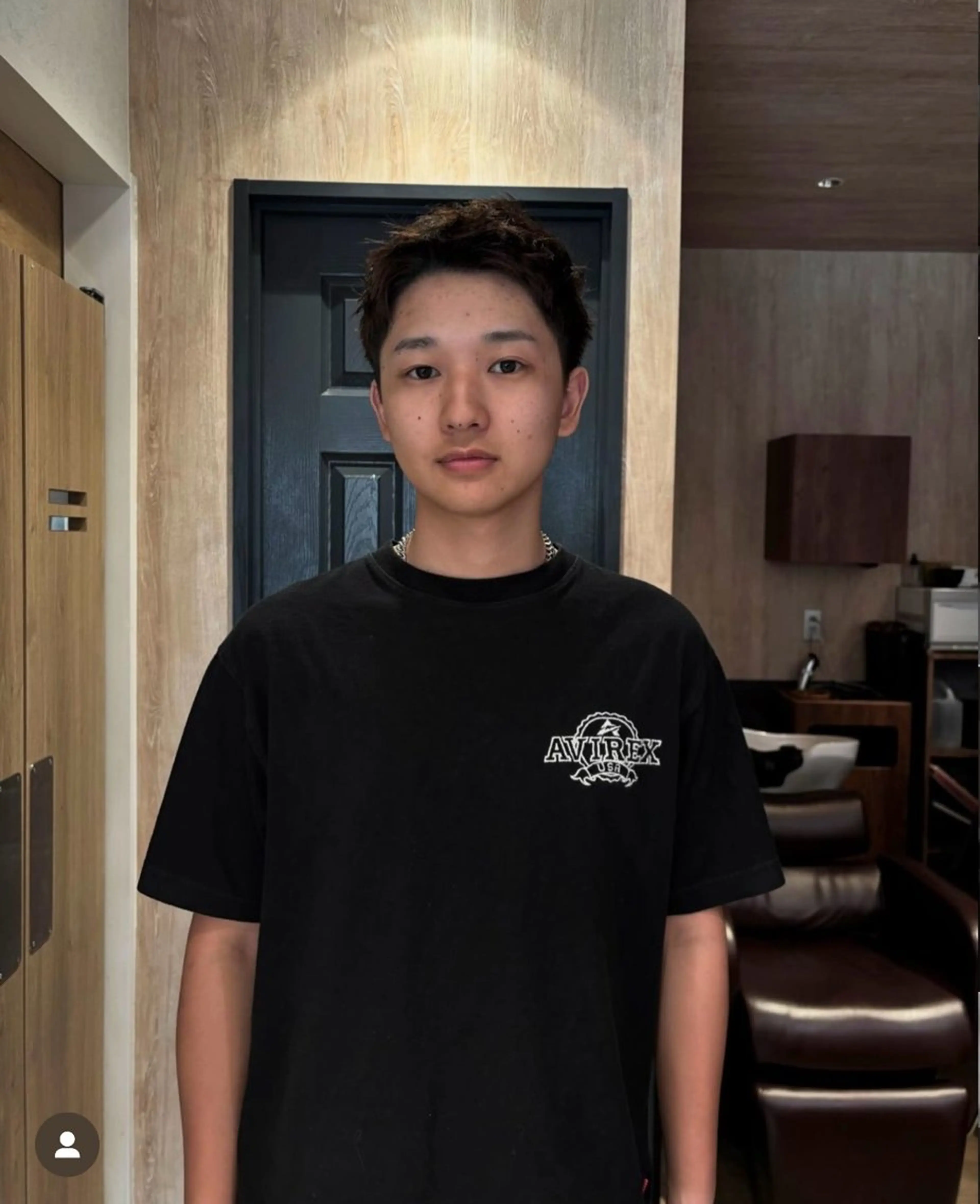 ショート メンズ パーマ率No.1 ／𝑻𝑨𝑲𝑼のヘアスタイル