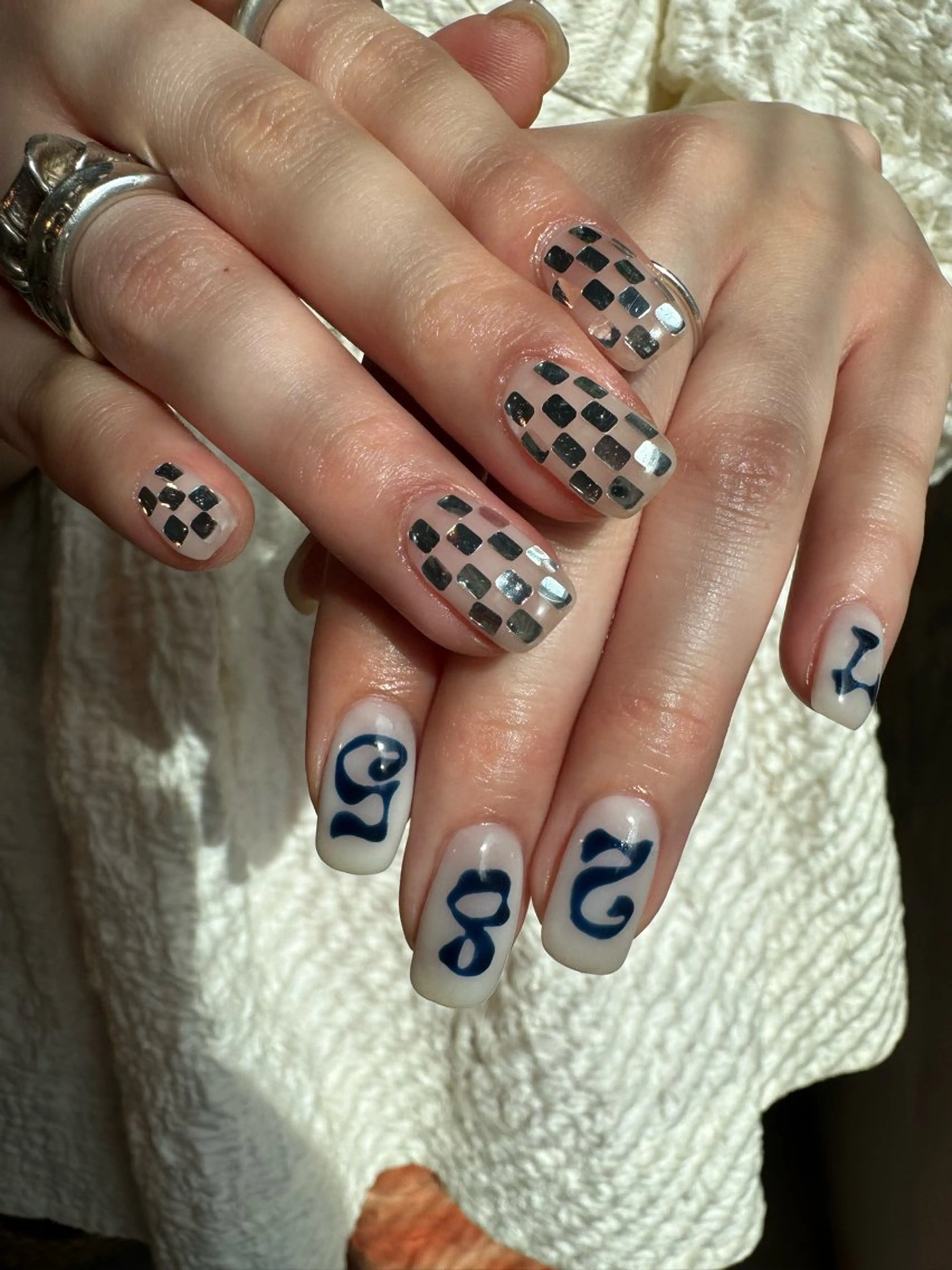 ネイル ハンドネイル AOI✩⡱ 。のネイルデザイン