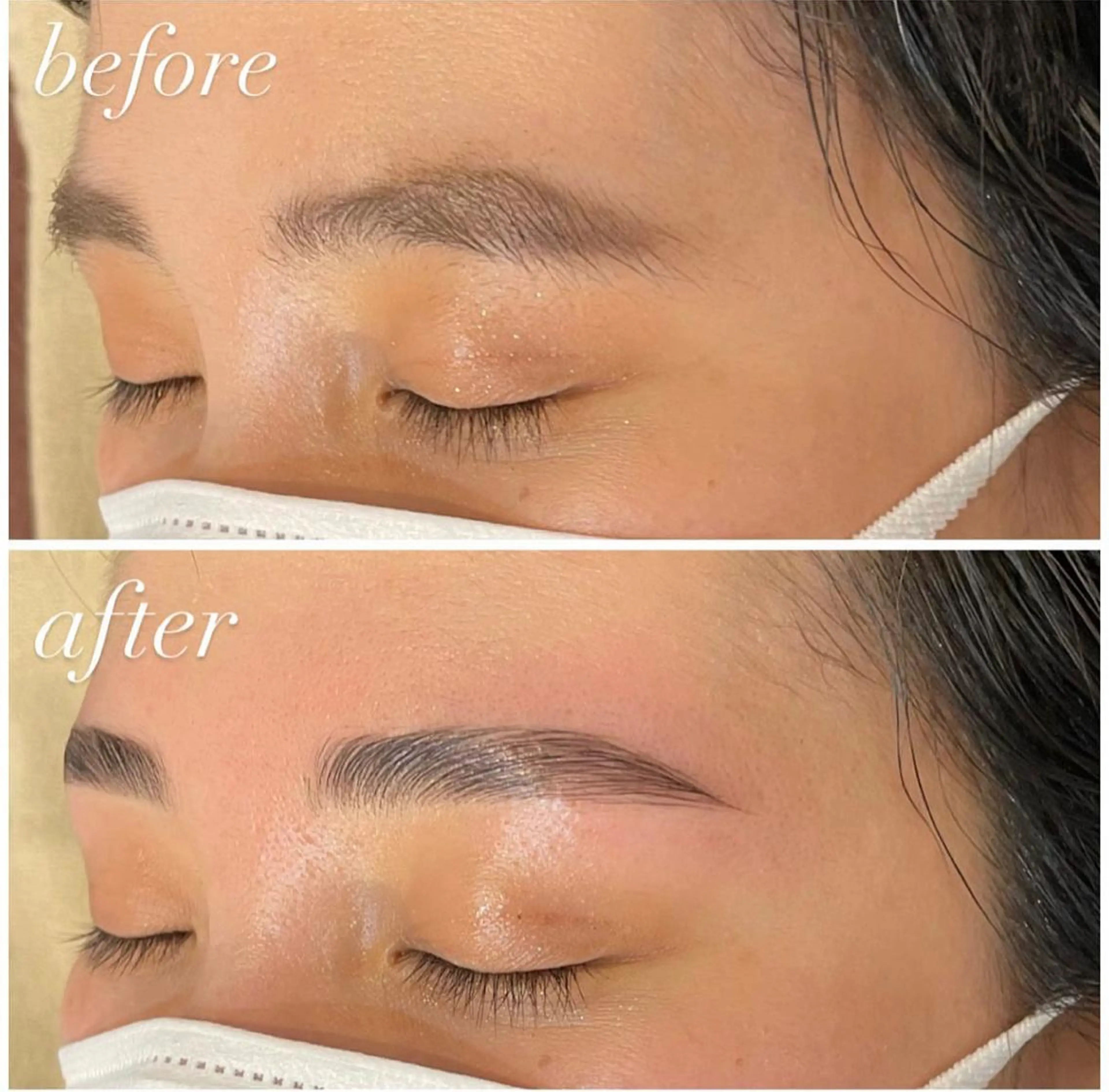 アイブロウ MMM研究所名駅店 長岡のマツエク・マツパデザイン