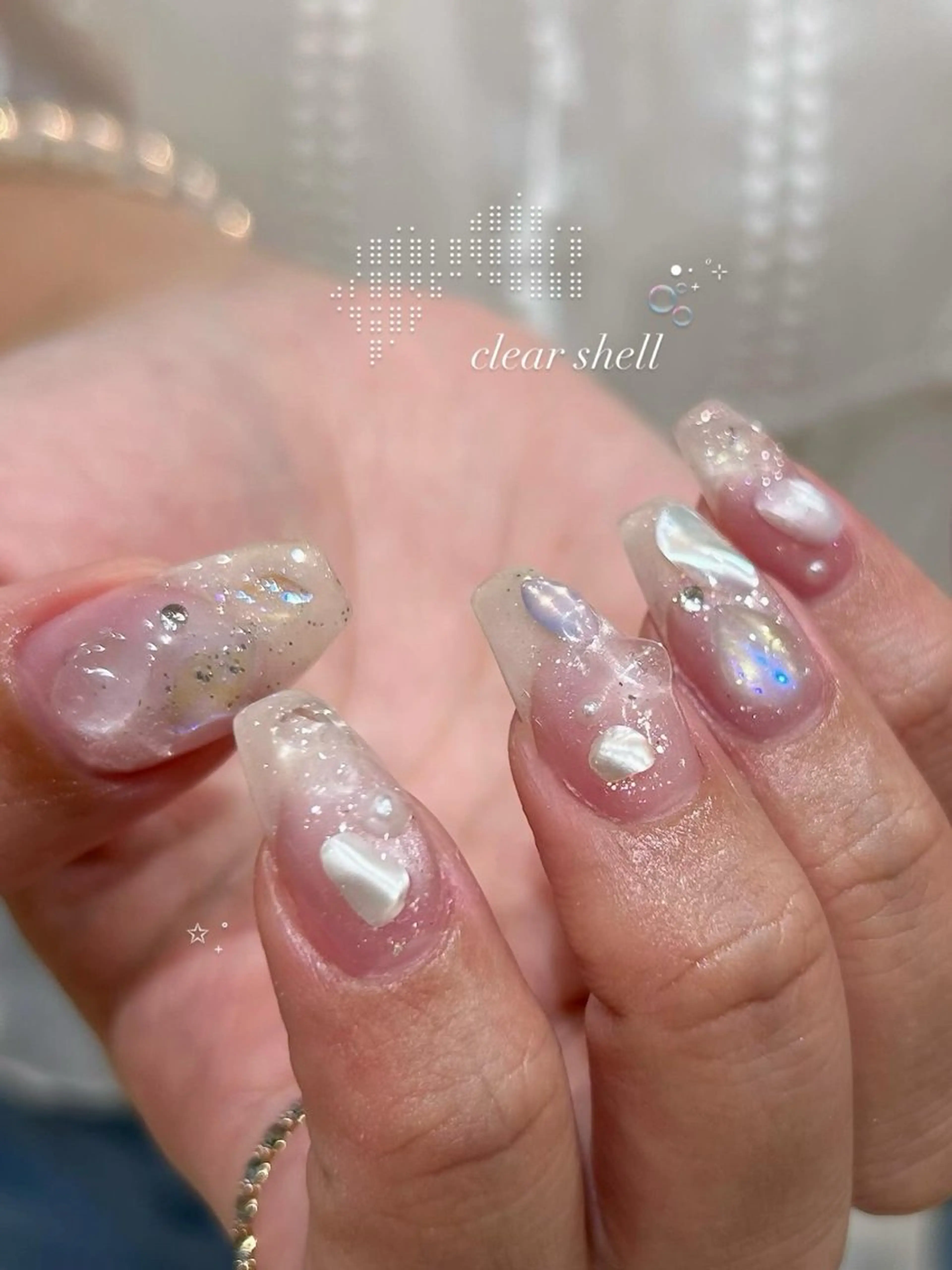 ネイル ハンドネイル Chipieee manamiのネイルデザイン