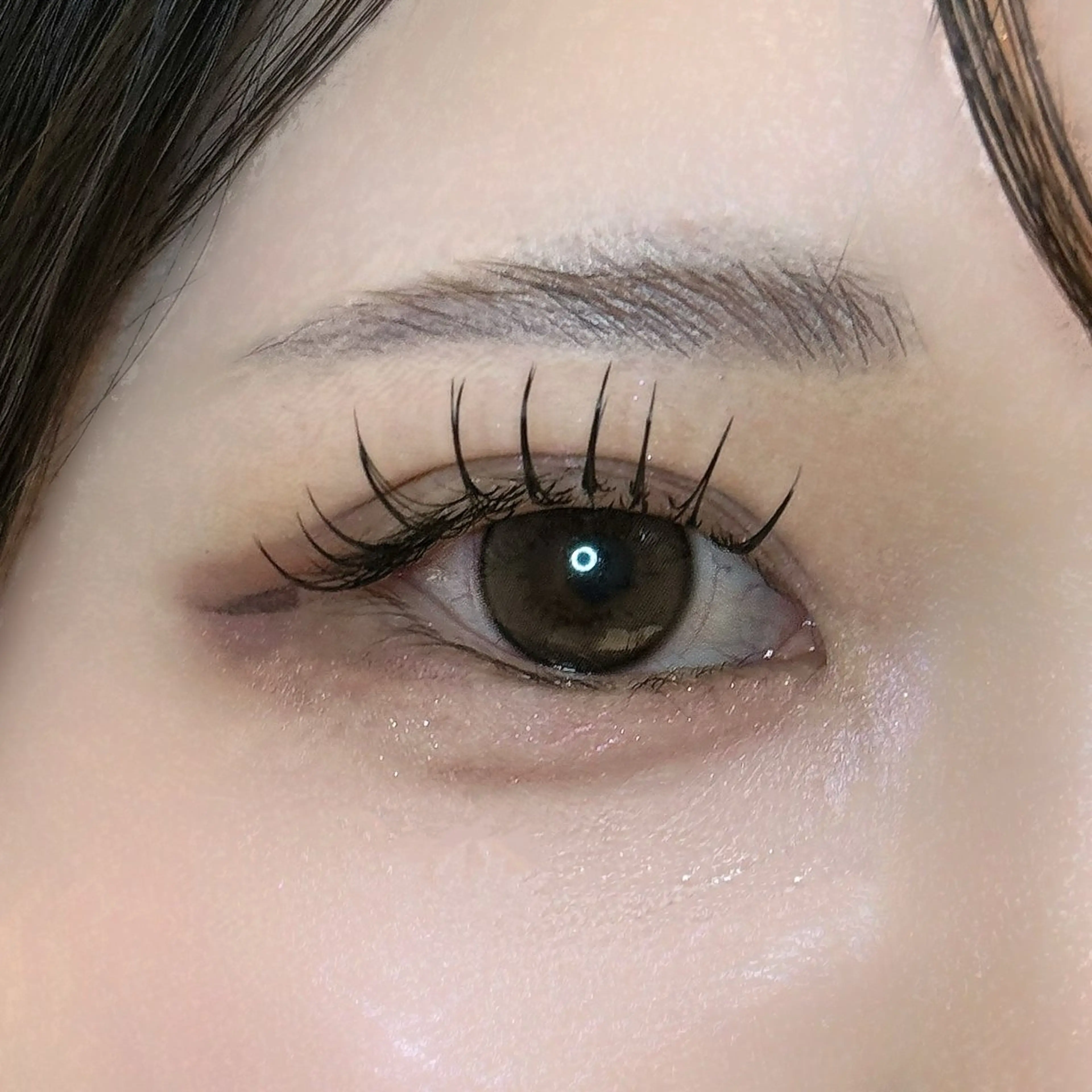 【まつげエクステ】フラットラッシュ100本🪄の写真