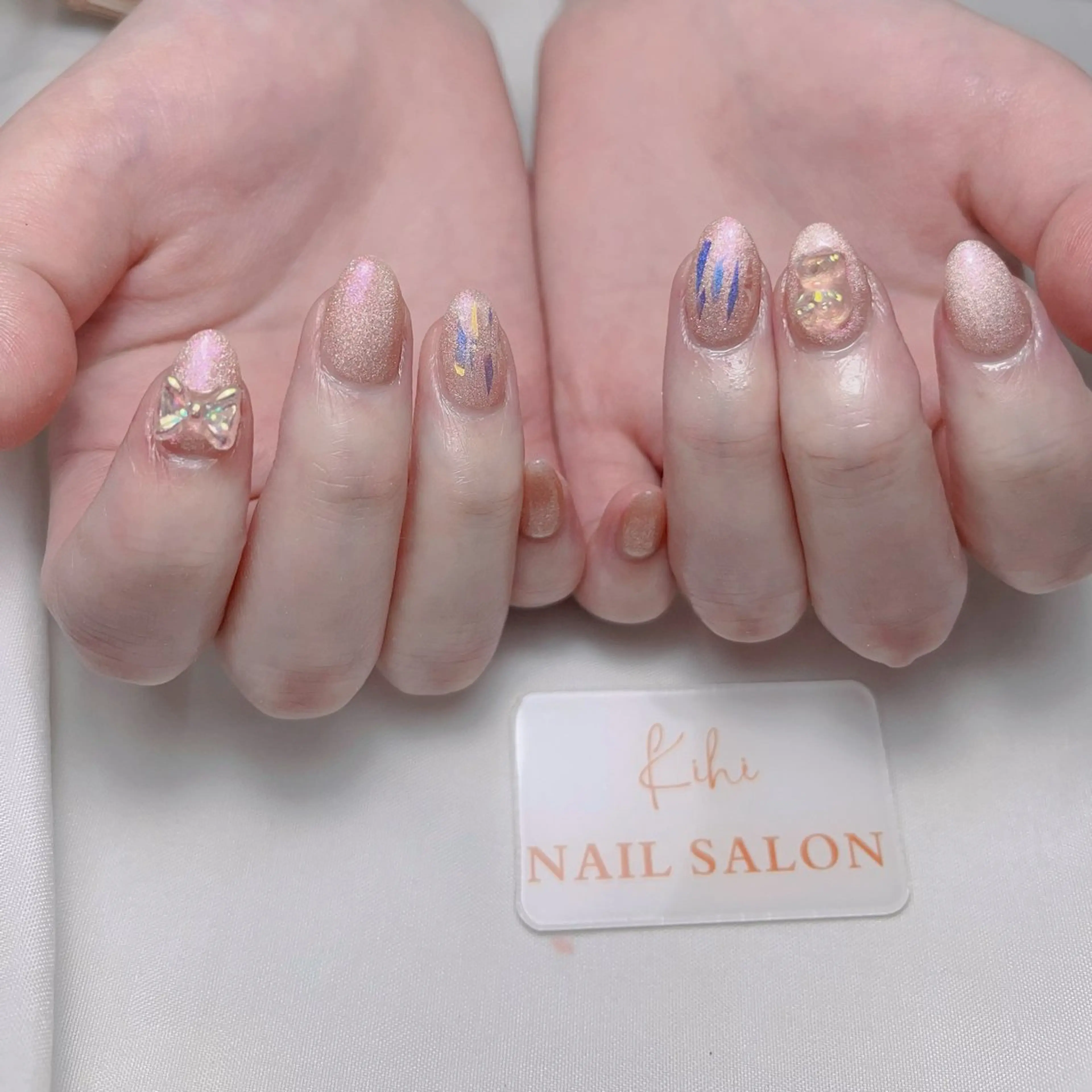 ネイル 福島 みきのネイルデザイン