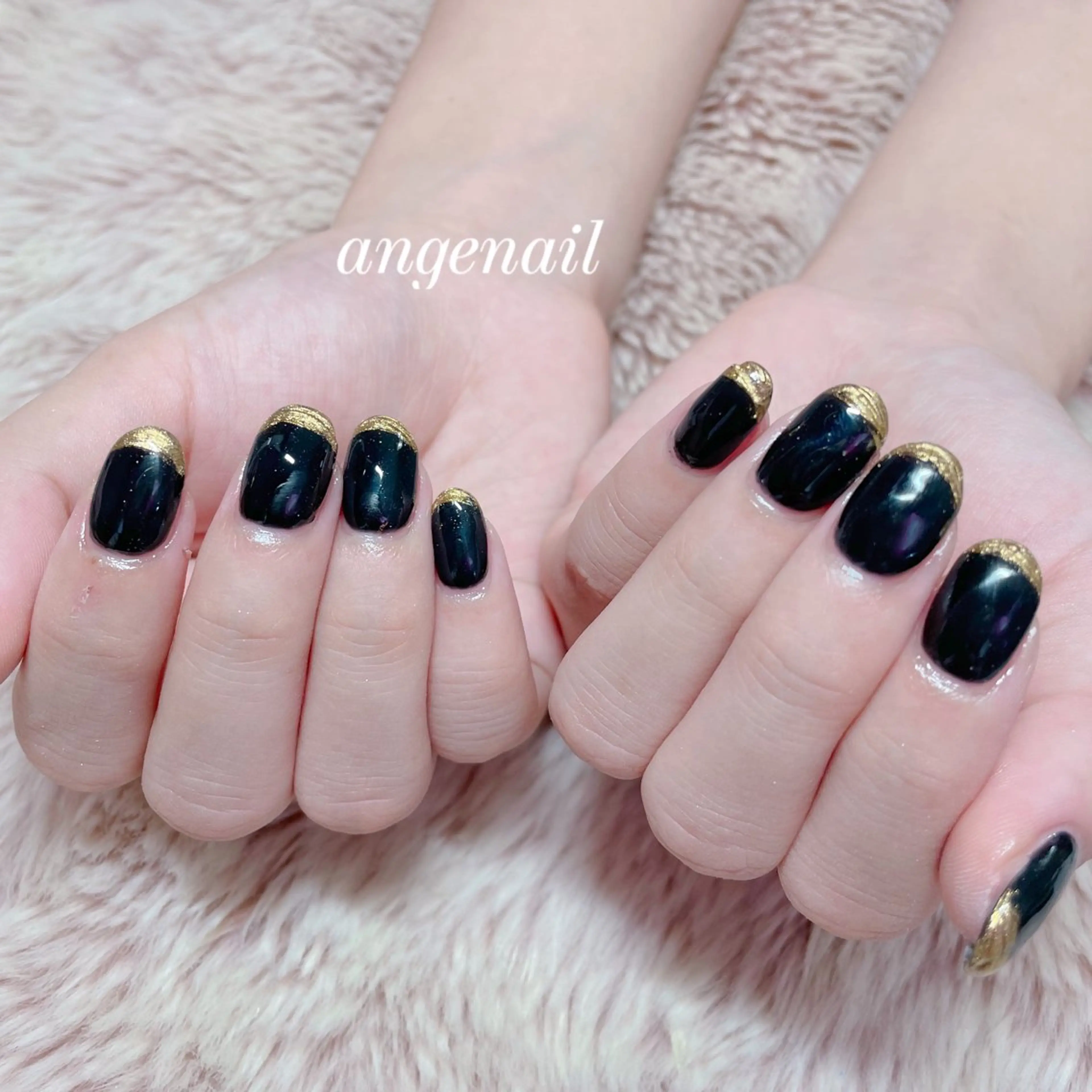 ネイル ハンドネイル オーナーネイリスト MAKIのネイルデザイン