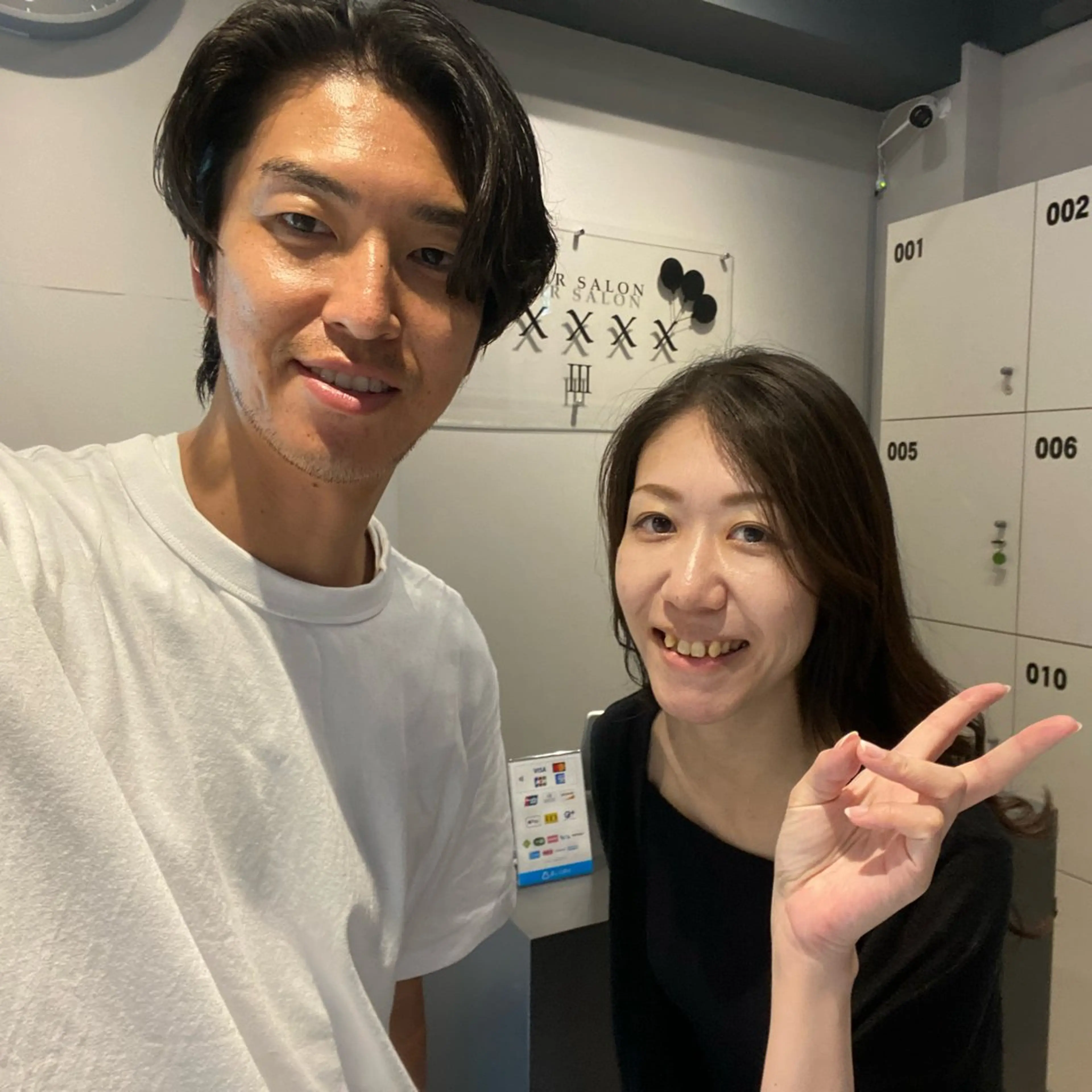 ロング ハイライト 髪質改善 レイヤーカット ショート職人 美容師【KENTA】のヘアスタイル