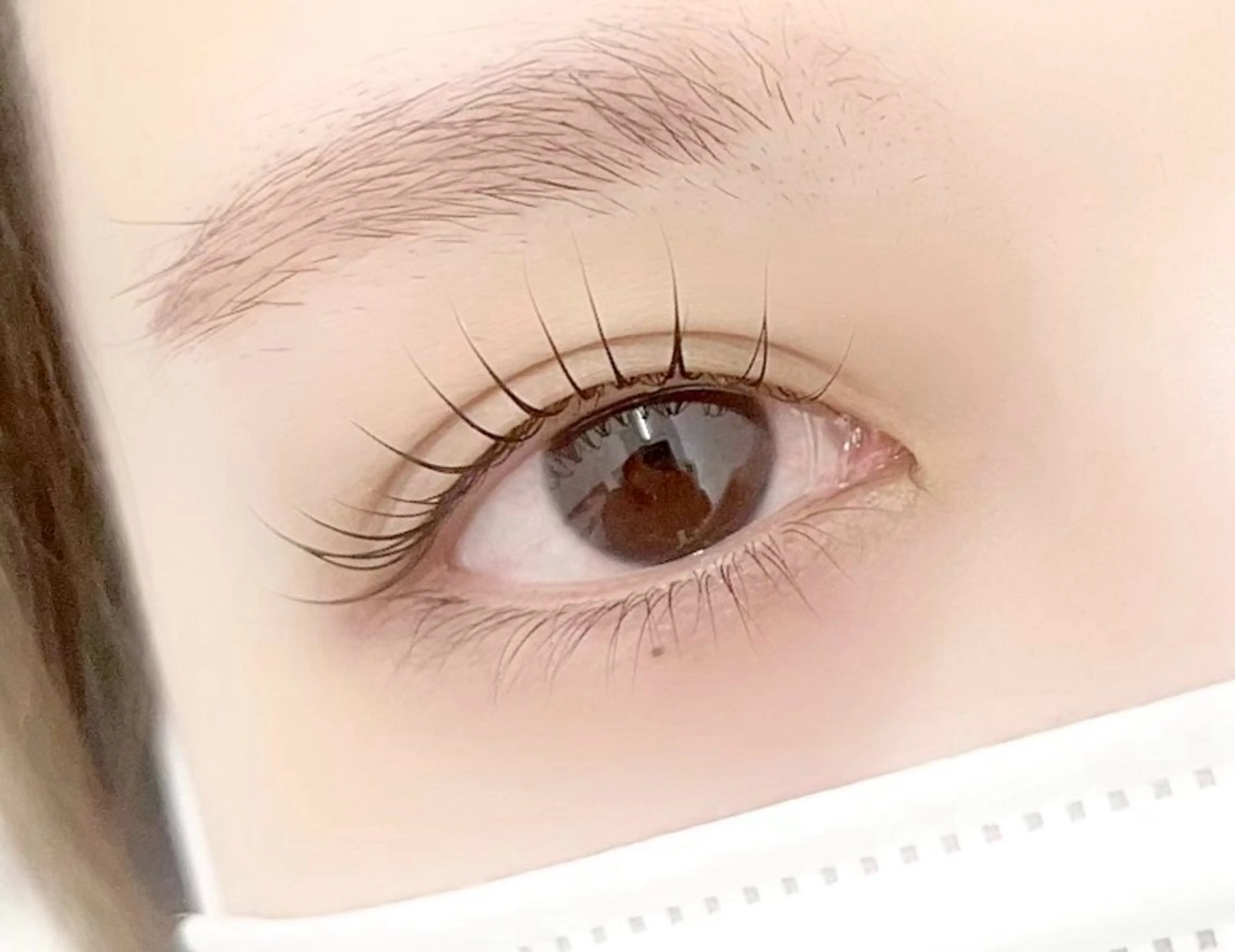 マツエク・マツパ hinano EYELAのマツエク・マツパデザイン