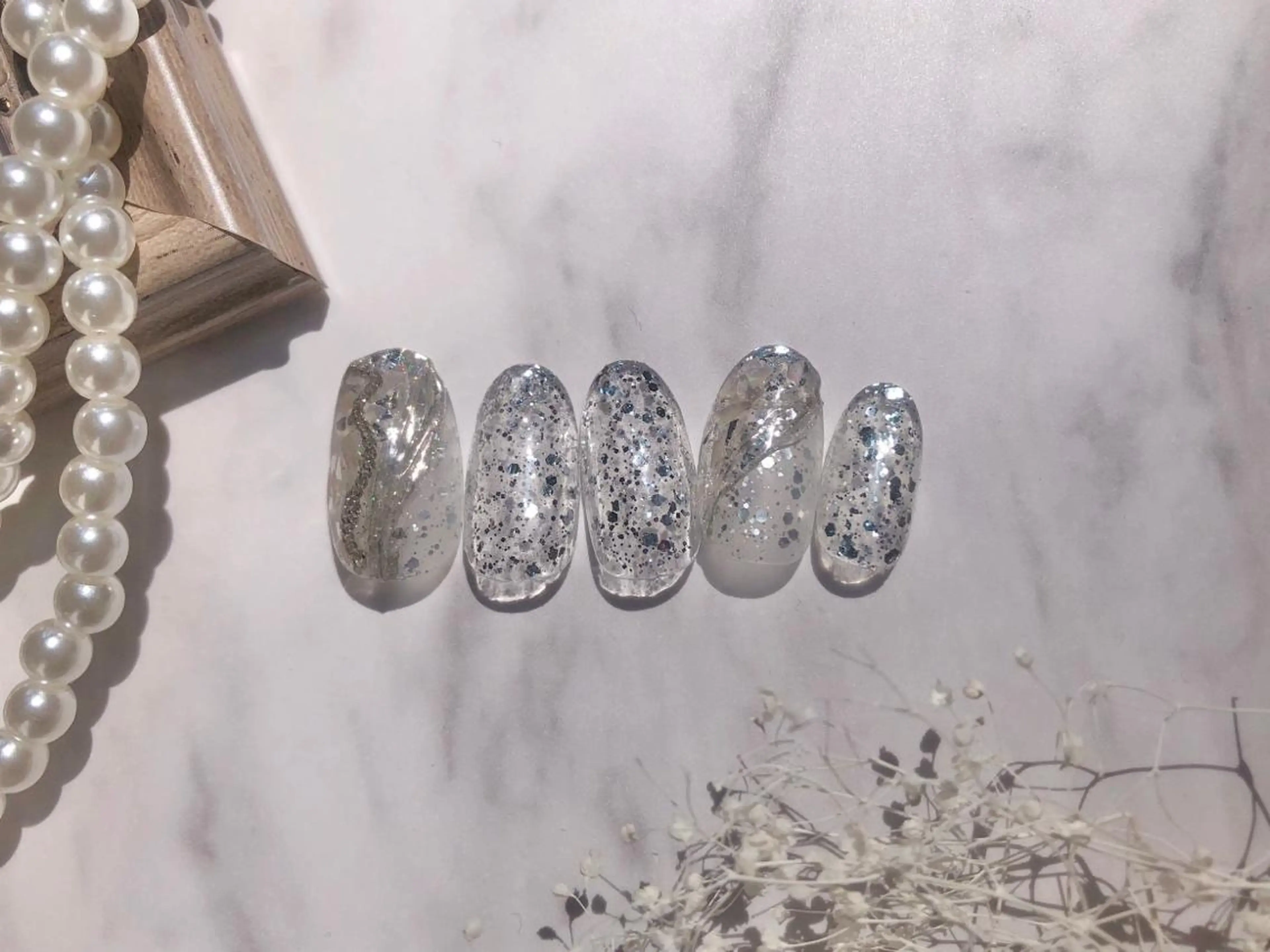 ネイル ハンドネイル プティリボン 武蔵小金井店のネイルデザイン