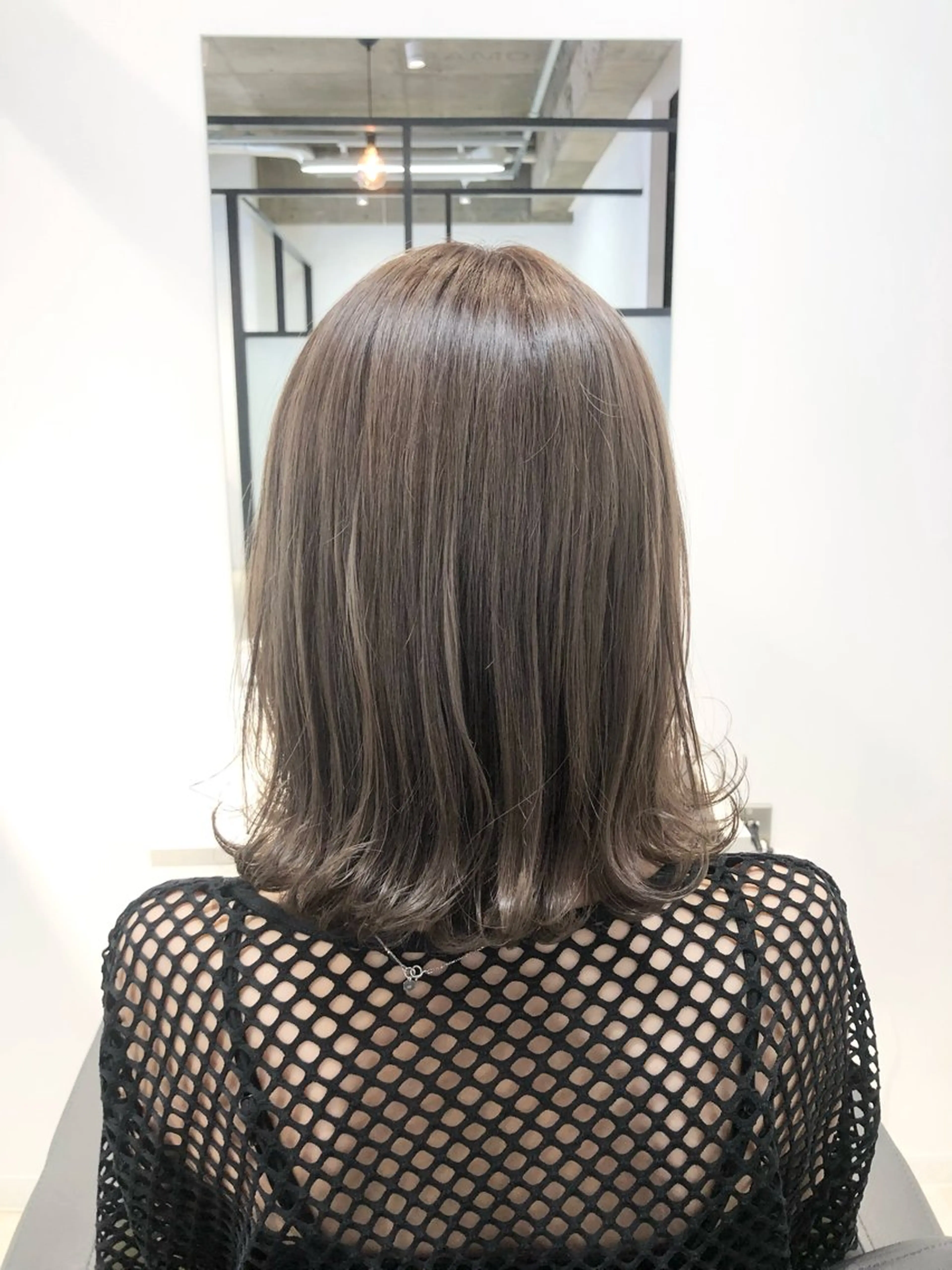 カット+艶髪カラー＋キューティクル補修4stepトリートメント+marbbの写真