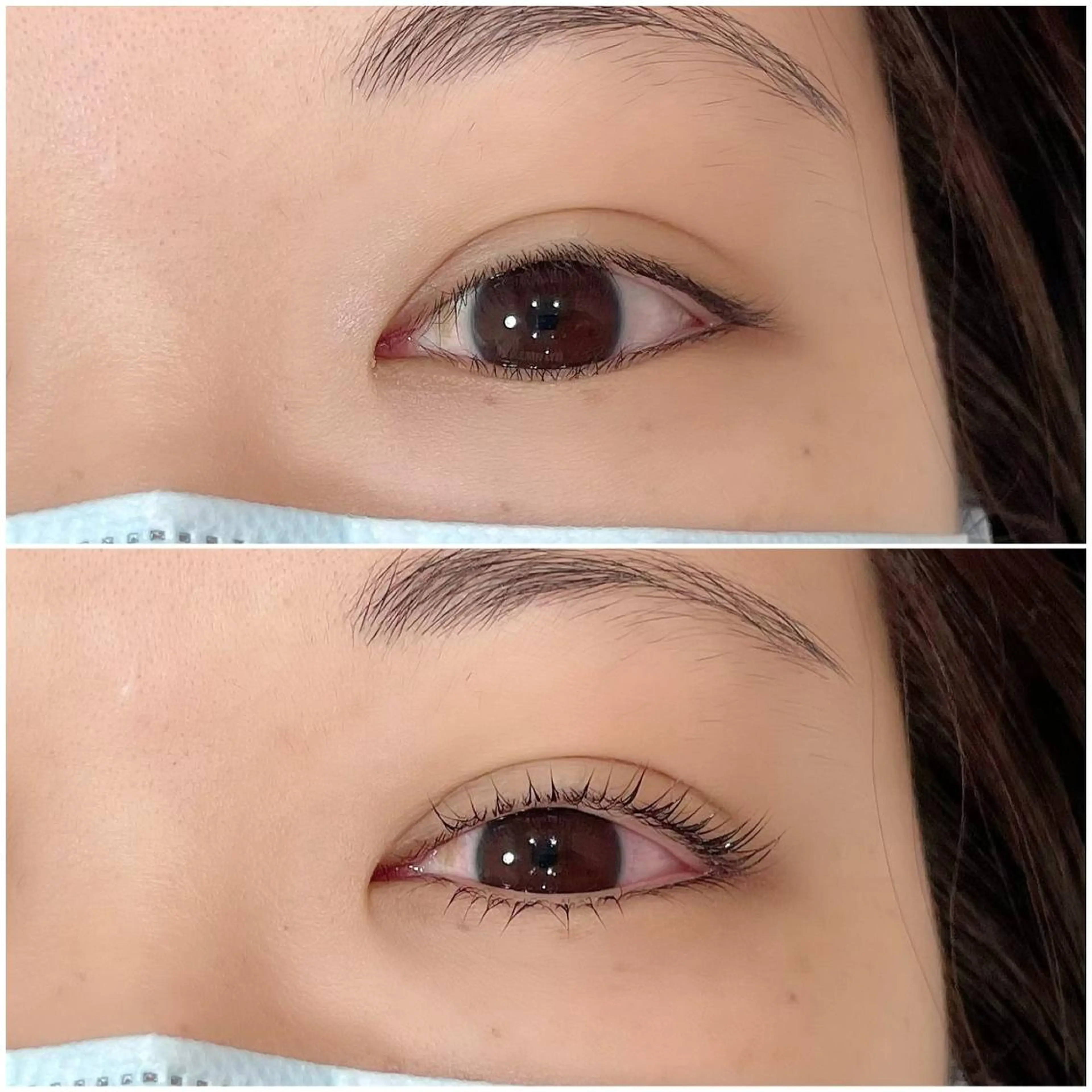 マツエク・マツパ マツパ Natural Okawaのマツエク・マツパデザイン