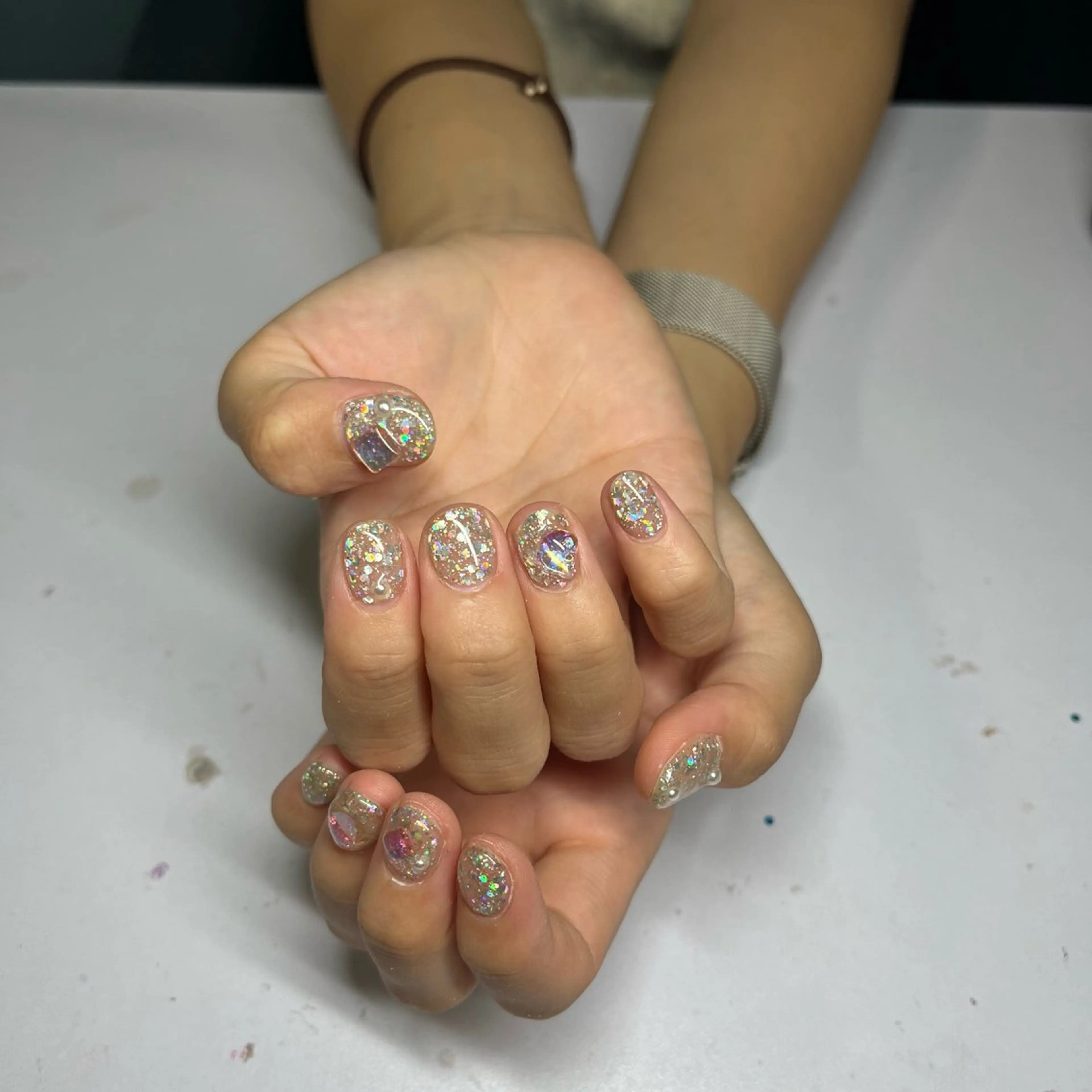 ネイル IROHA nail Ami🐊🎀のネイルデザイン