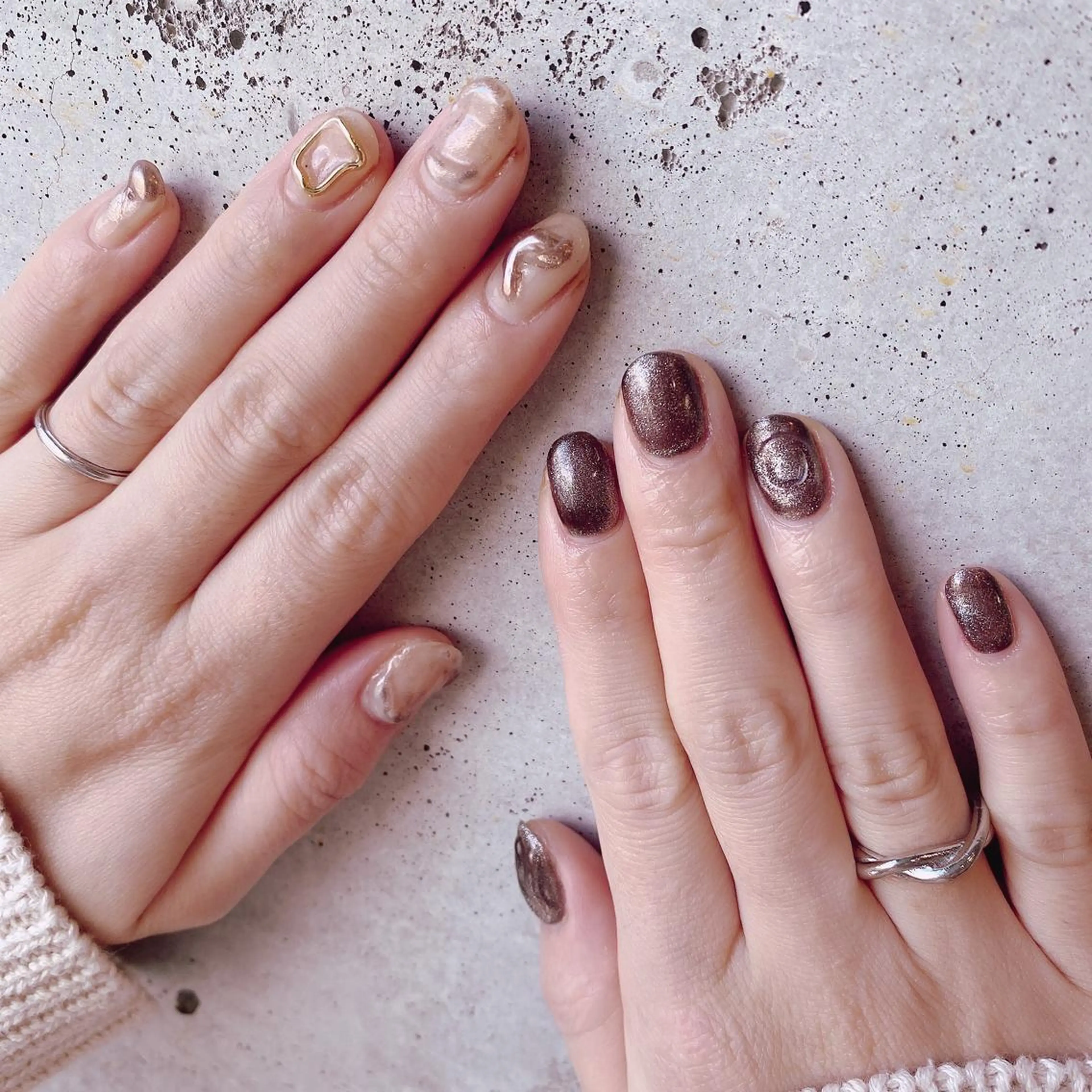 ネイル MIKU🌿 ネイル&まつげパーマのマツエク・マツパデザイン