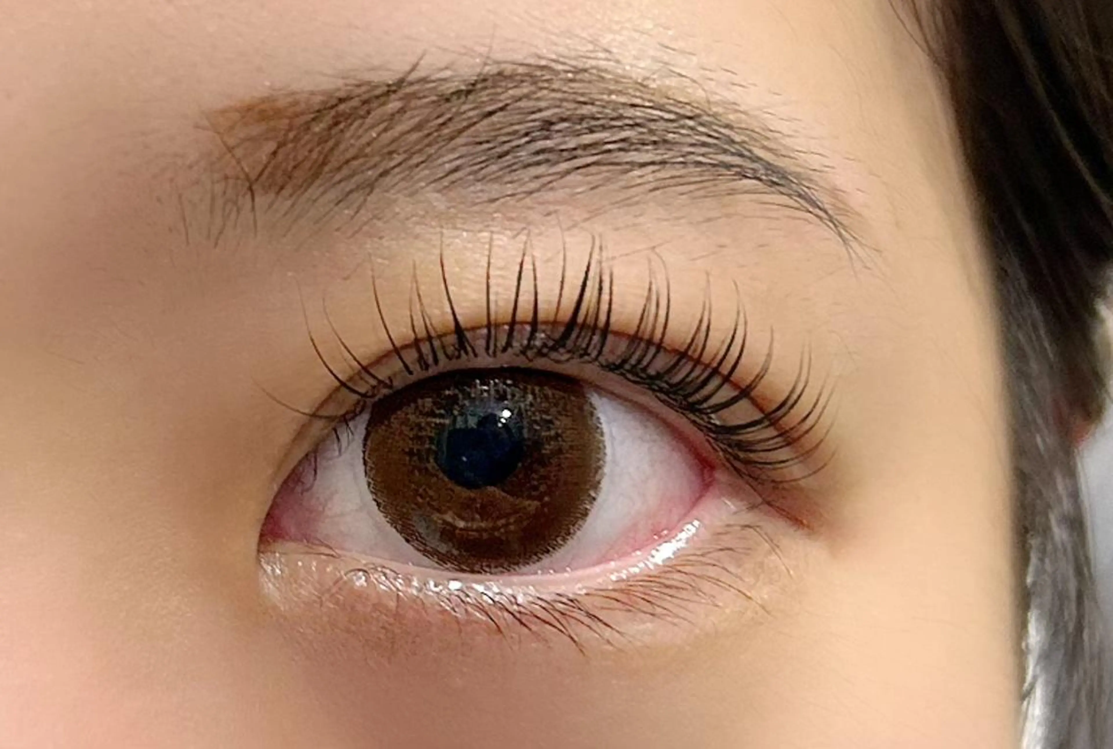 マツエク・マツパ 一重×まつ毛パーマ yuuka REBEST心斎橋のマツエク・マツパデザイン