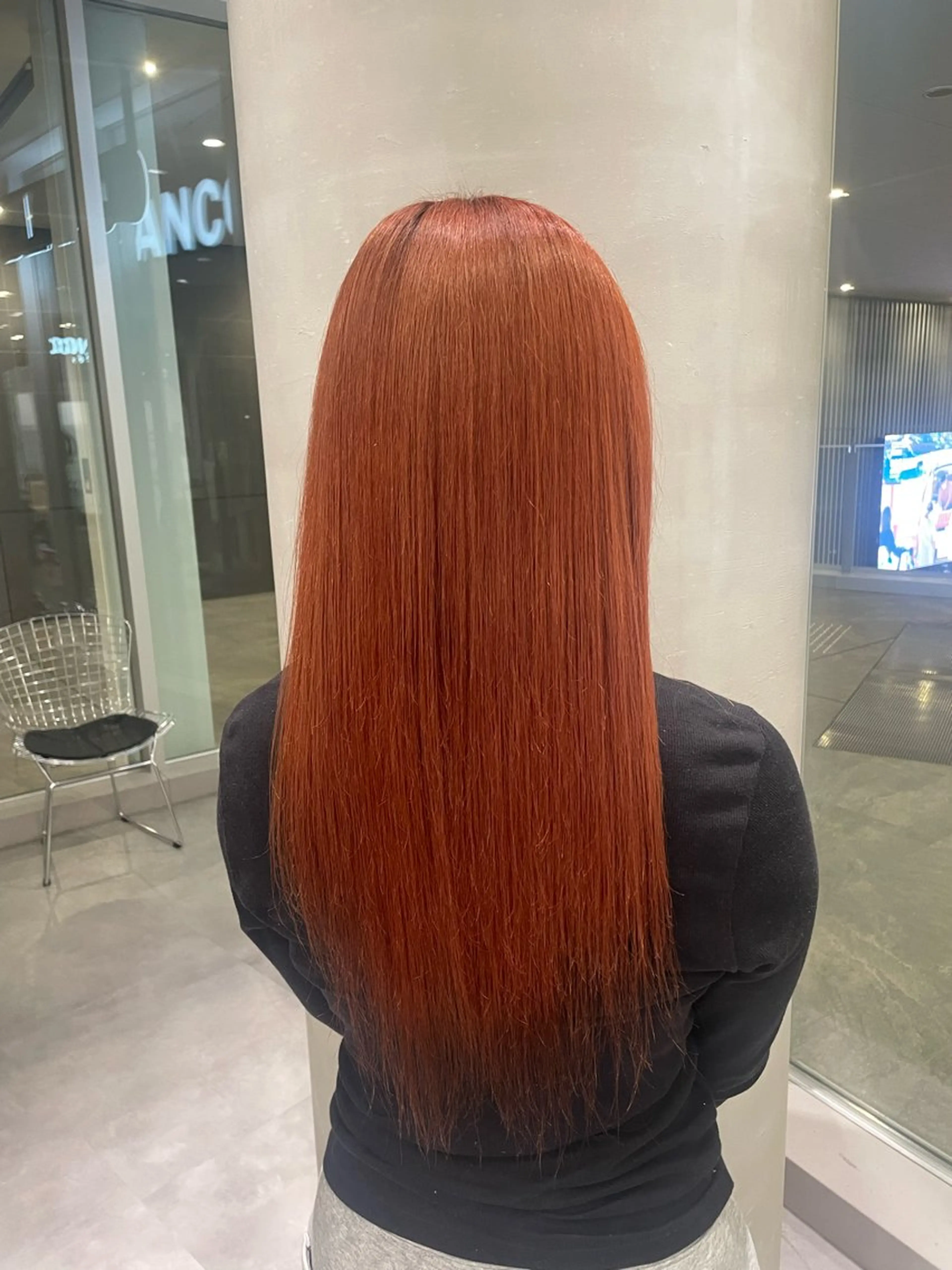 ロング カラー カット ヘアカラー カット／ブリーチ🐏 モデル募集中 ナナホのヘアスタイル
