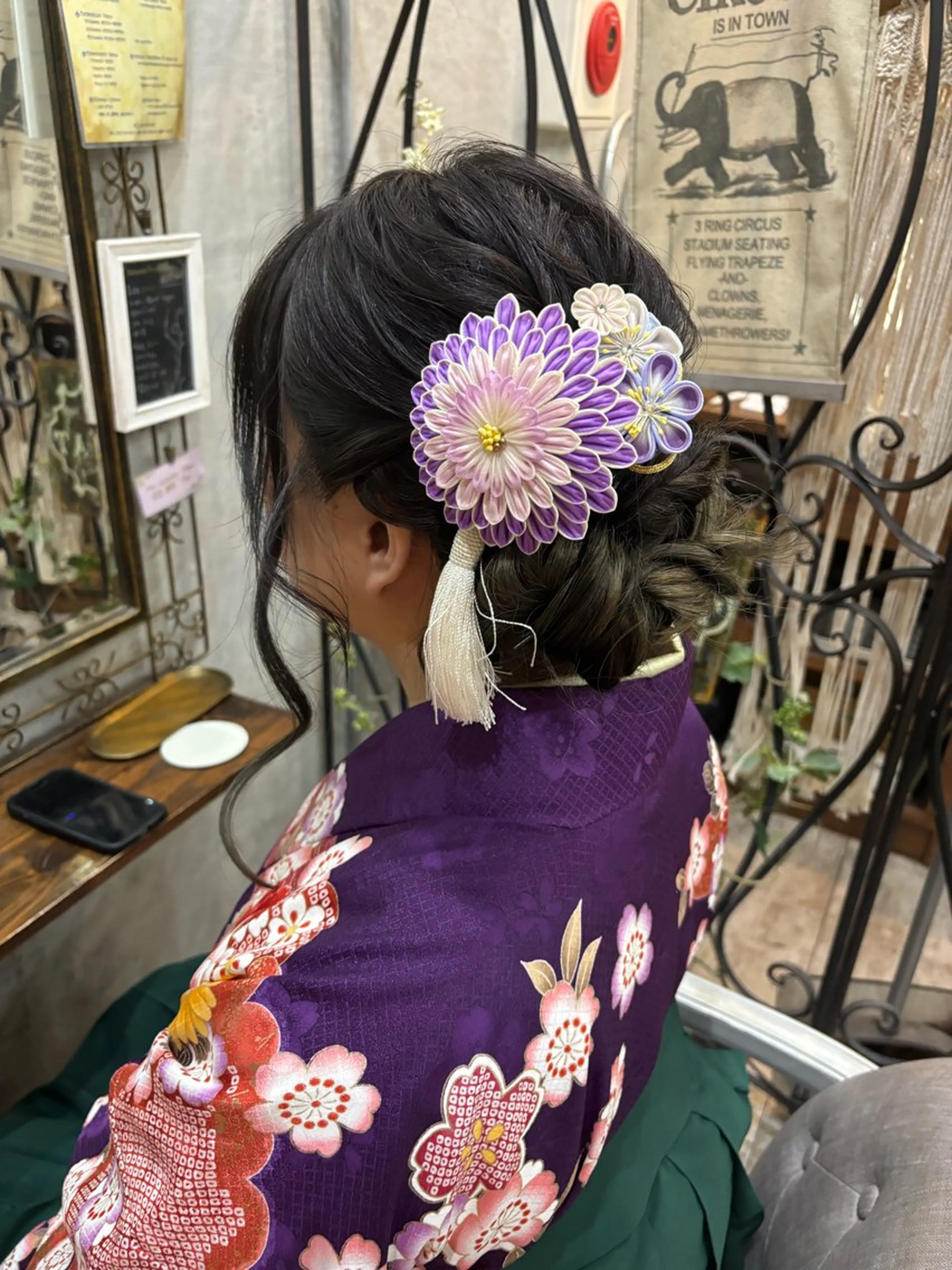 ヘアアレンジ ヘアセット メンズ/ヘアセット/ レイヤーカット/💶のヘアスタイル