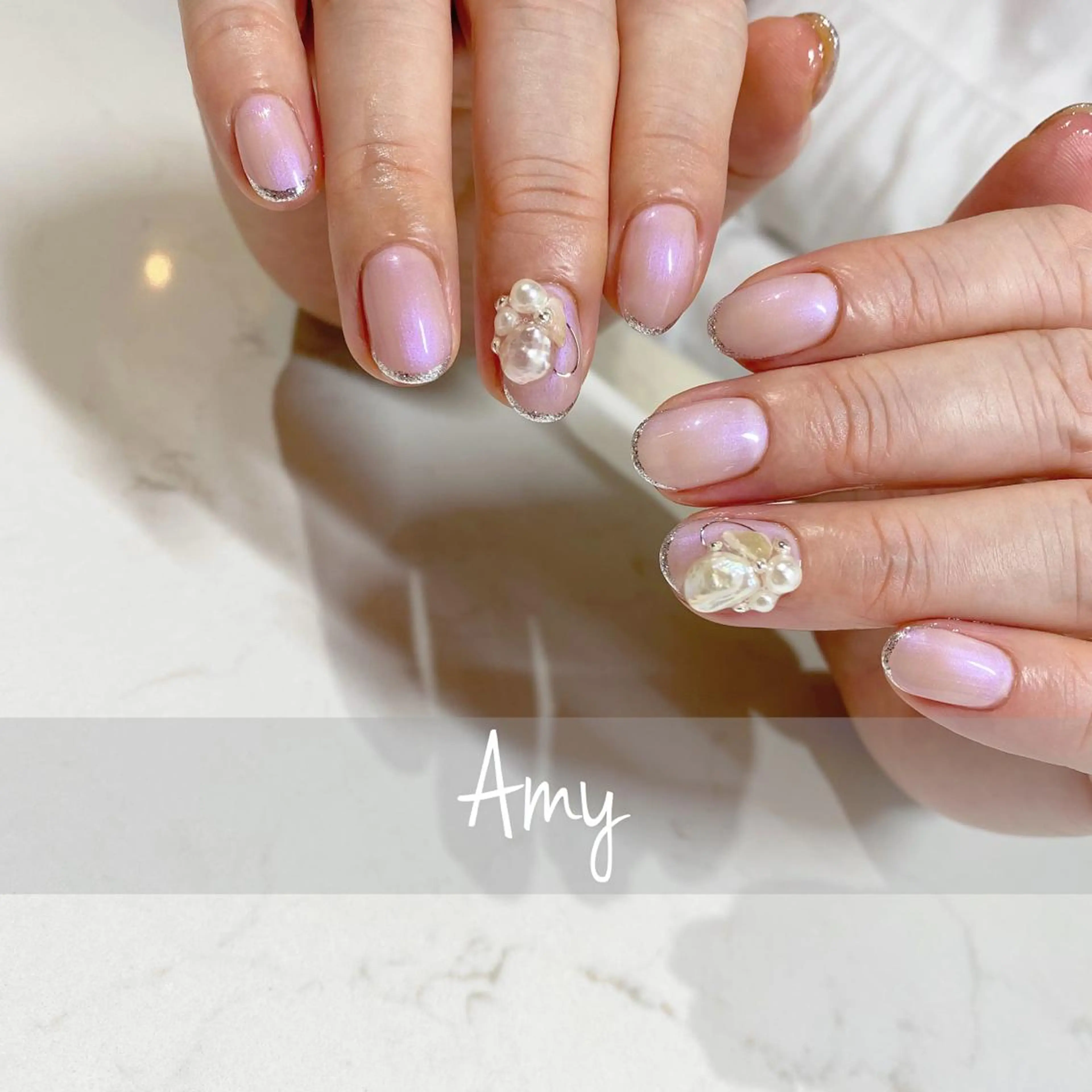 ネイル Amy nail care salonのネイルデザイン