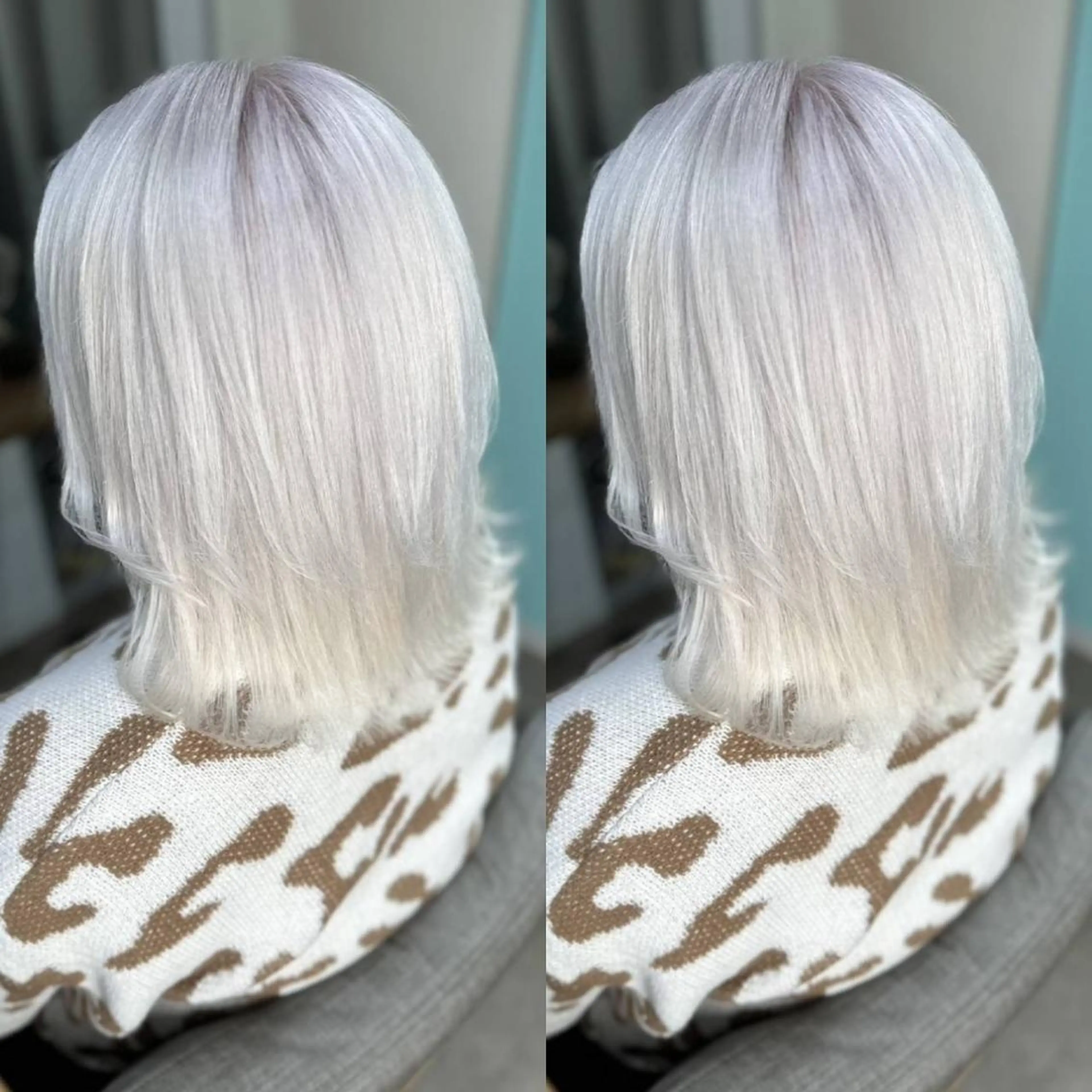 🐤Linoカラーmenu🐤 傷まないブリーチ➕カラー➕トリートメントの写真